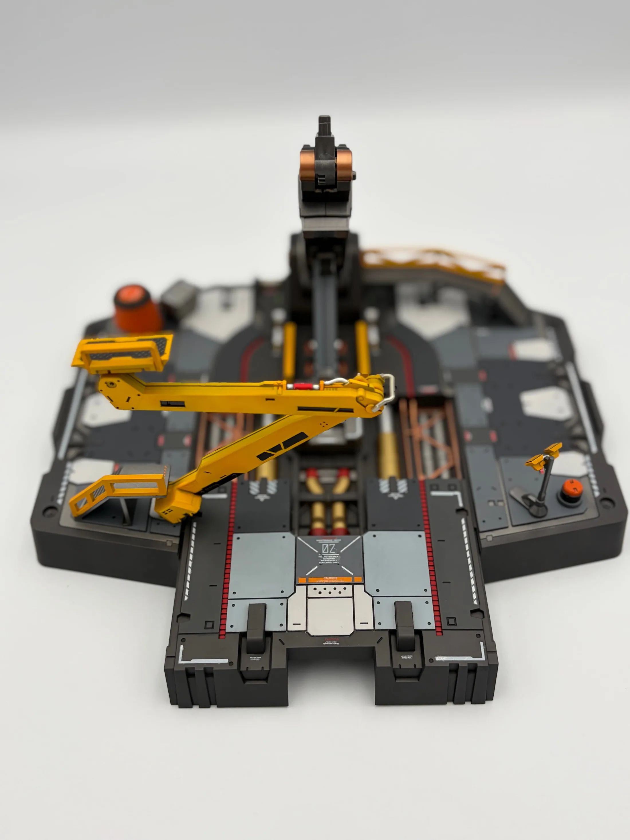 Axis Model Kshatriya — cover plate