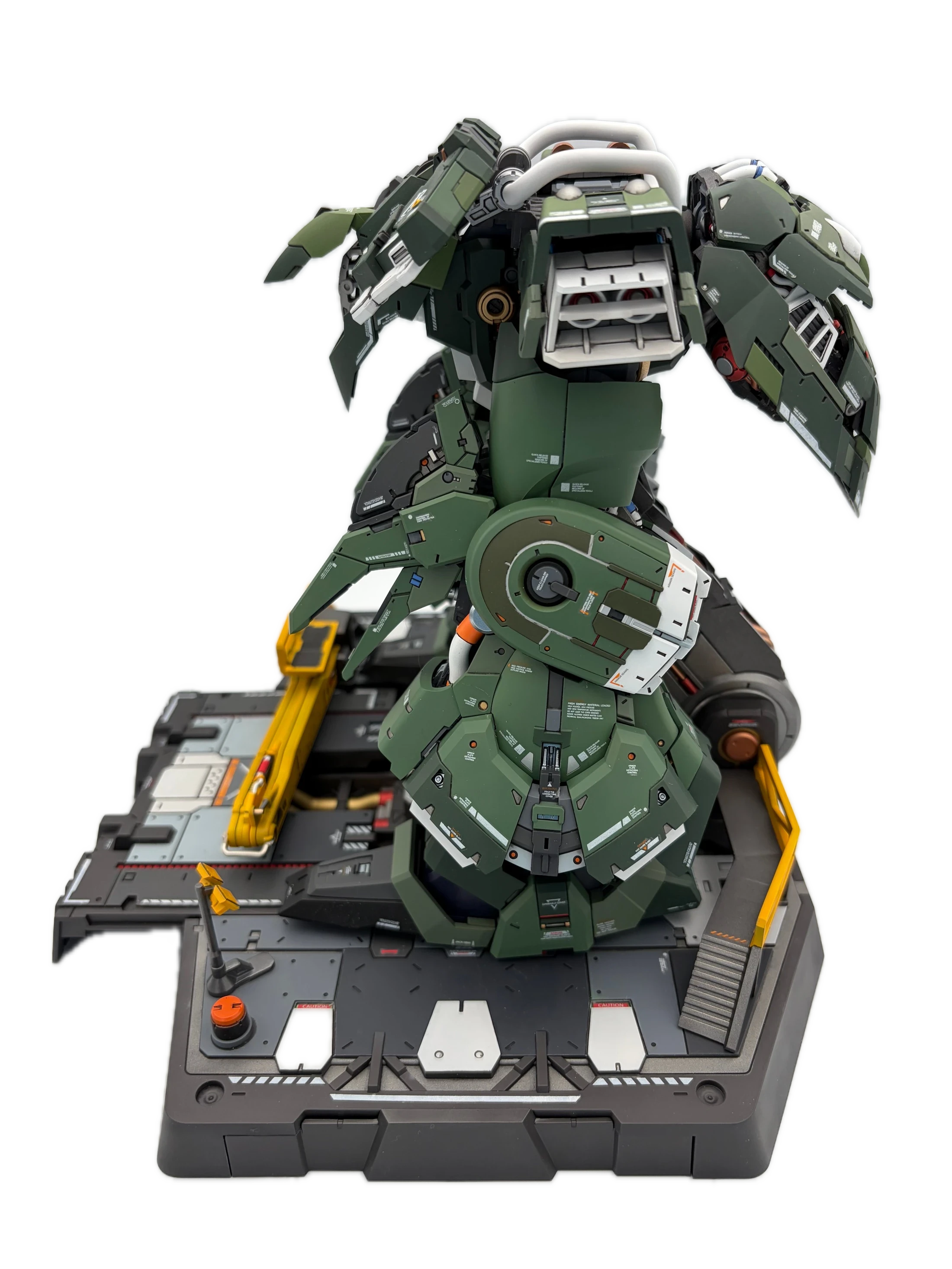 MG Kshatriya (Osiris Aerial Dominator) Custom Resin Build | The Hangar