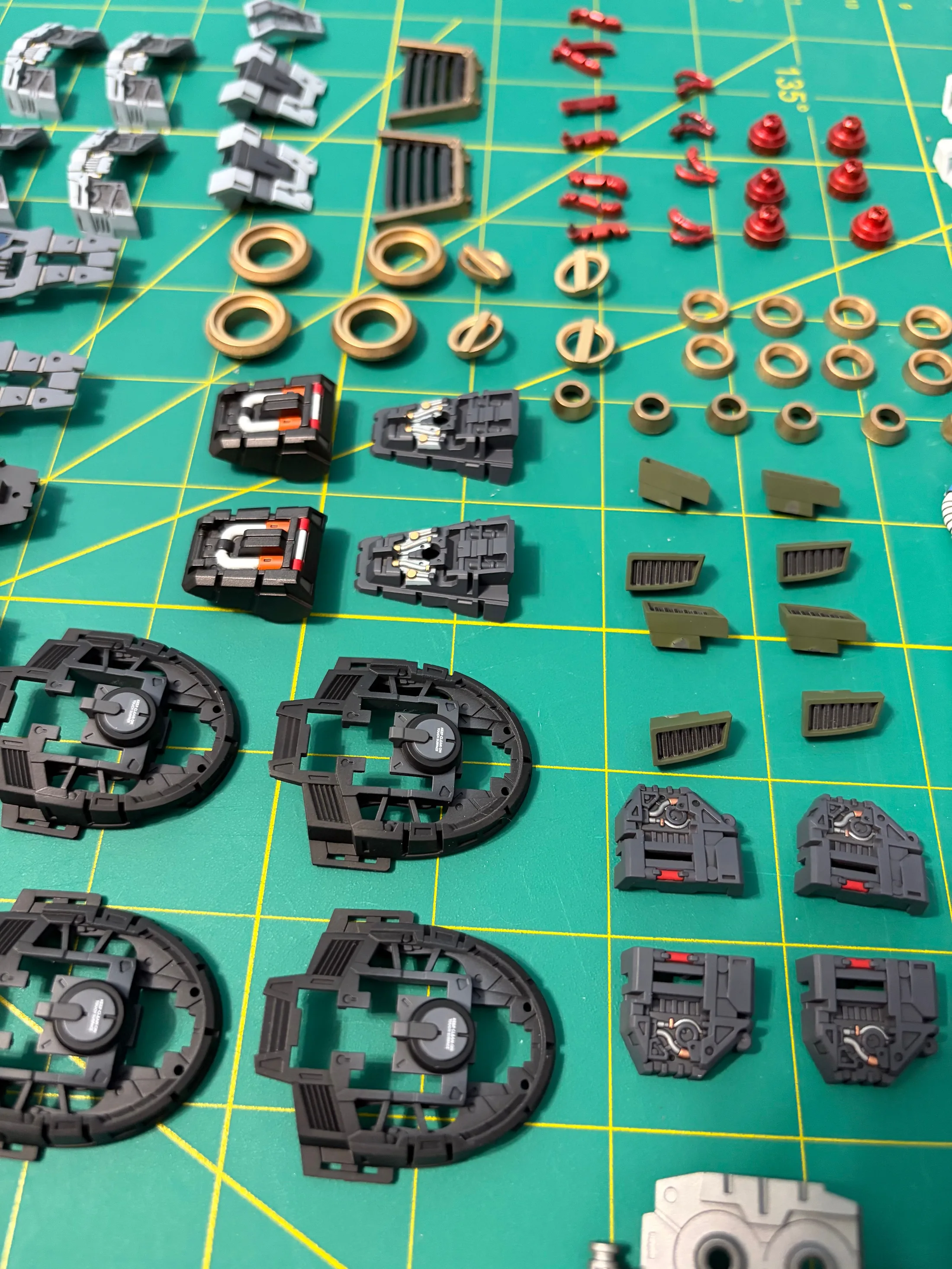 Axis Model Works Osiris Aerial Dominator — Legs, plate 17