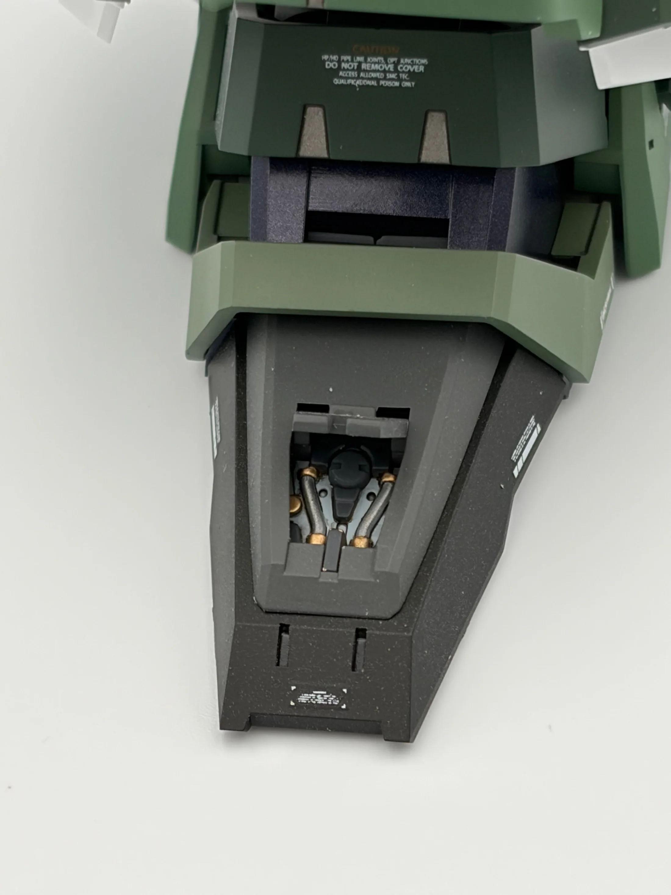Axis Model Works Osiris Aerial Dominator — Legs, plate 21