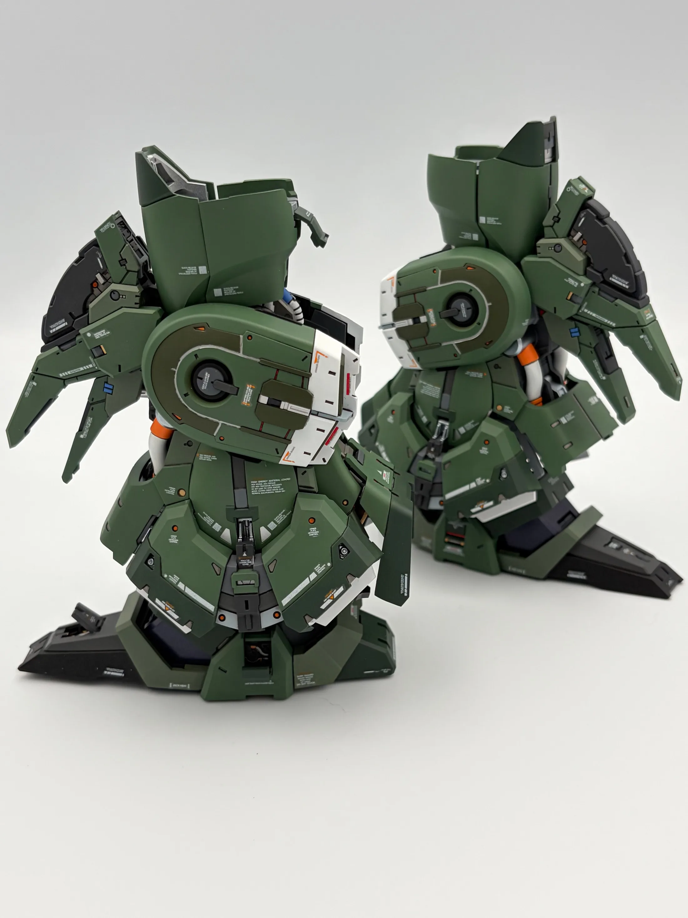 Axis Model Works Osiris Aerial Dominator — Legs, plate 28