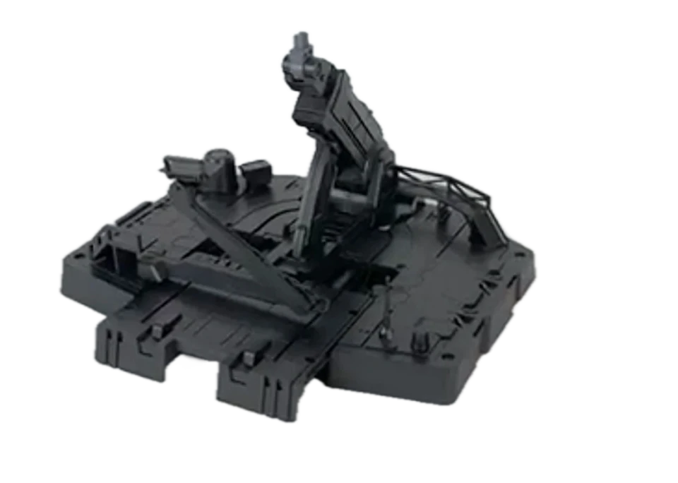 Axis Model Works Osiris Aerial Dominator — factory straight build part, for comparison