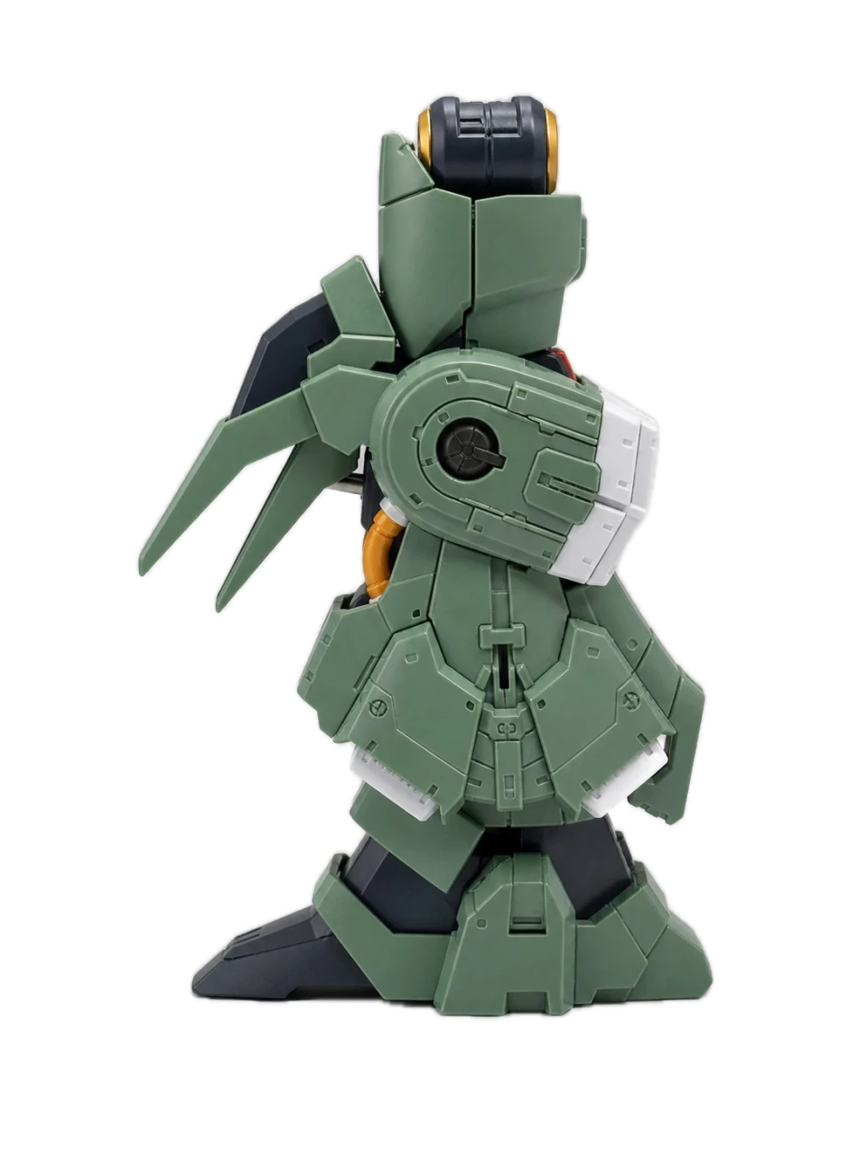Axis Model Works Osiris Aerial Dominator — factory straight build part, for comparison