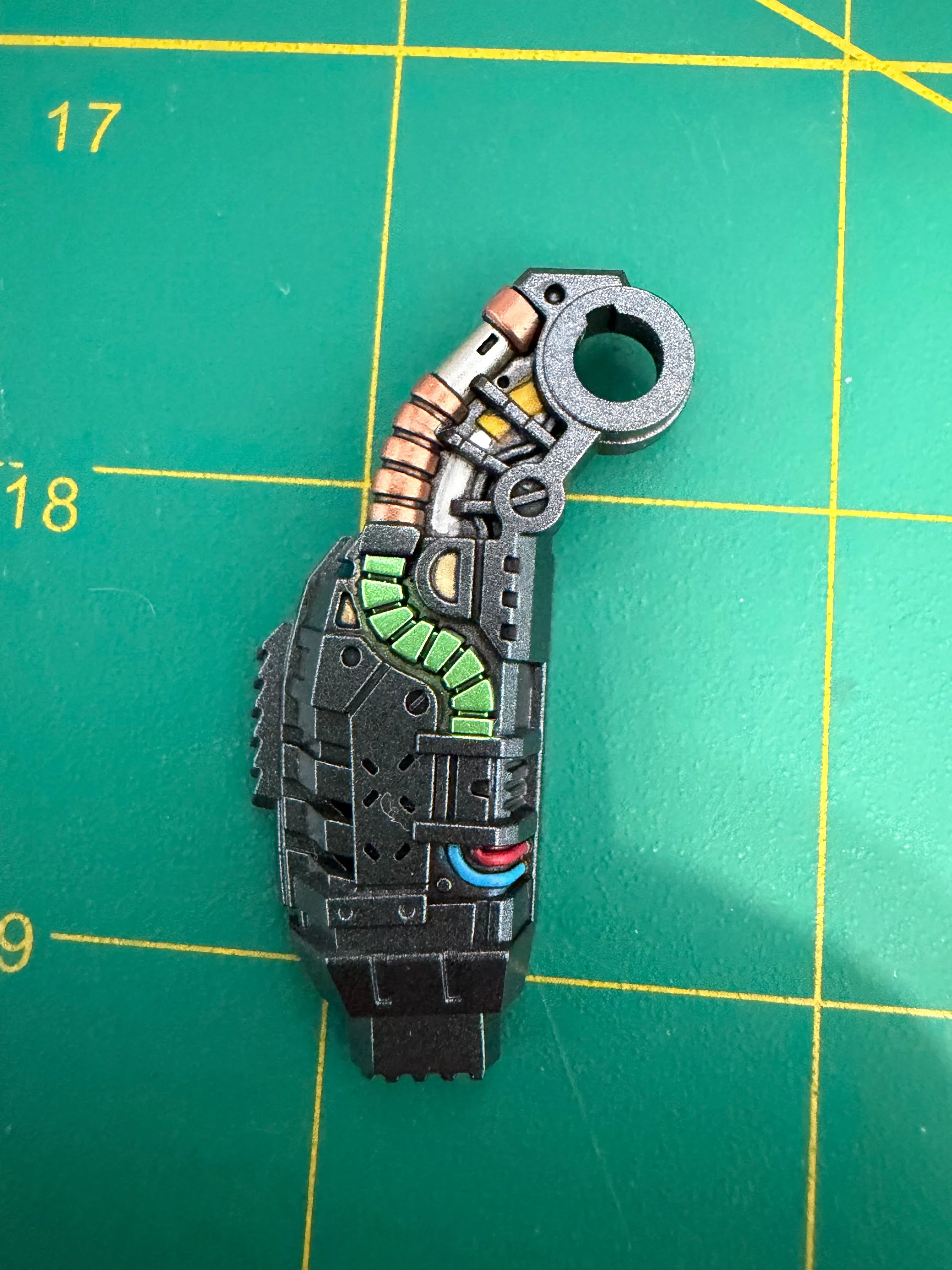 Axis Model Works Osiris Aerial Dominator — Waist, plate 6