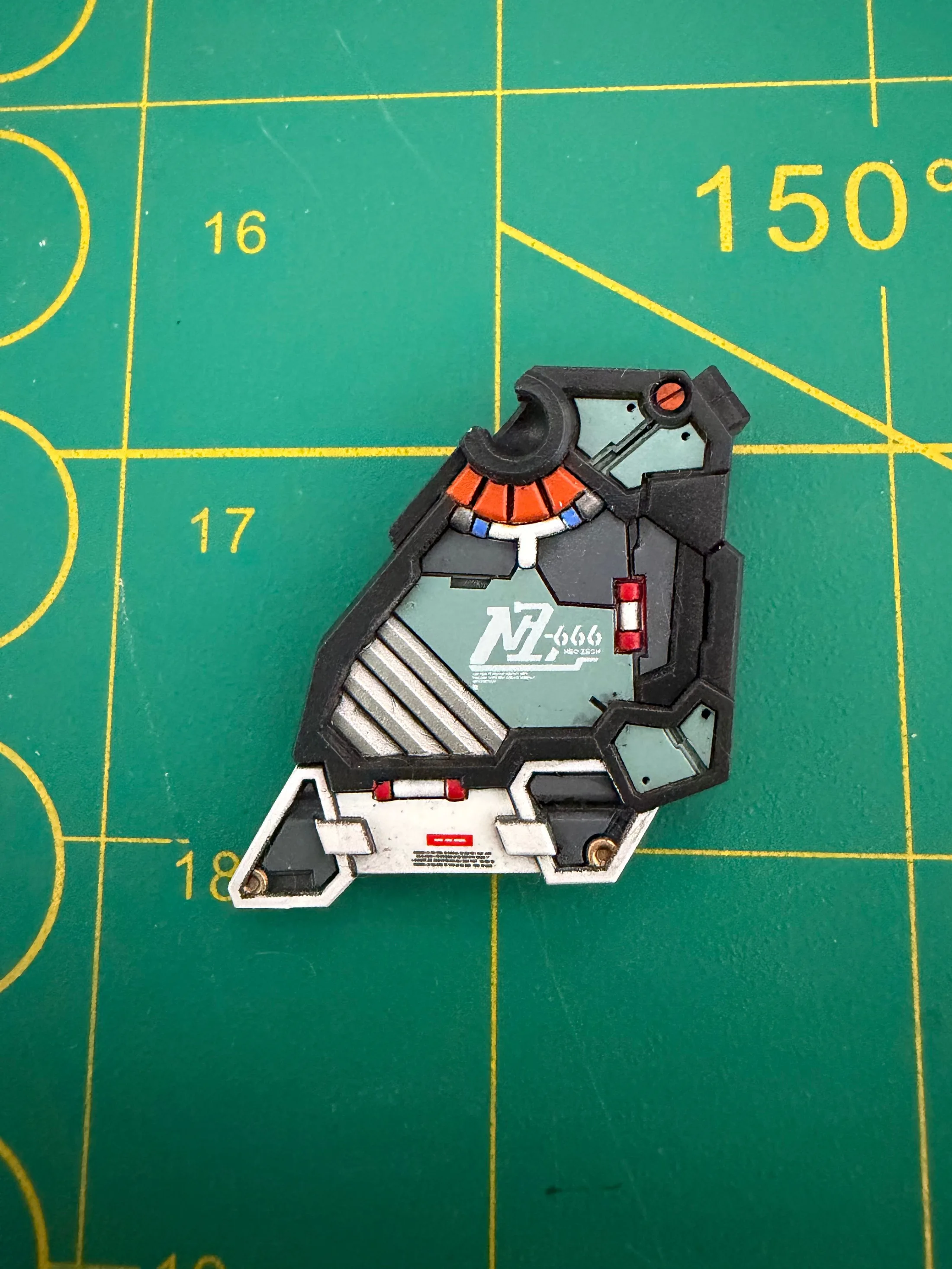 Axis Model Works Osiris Aerial Dominator — Waist, plate 7