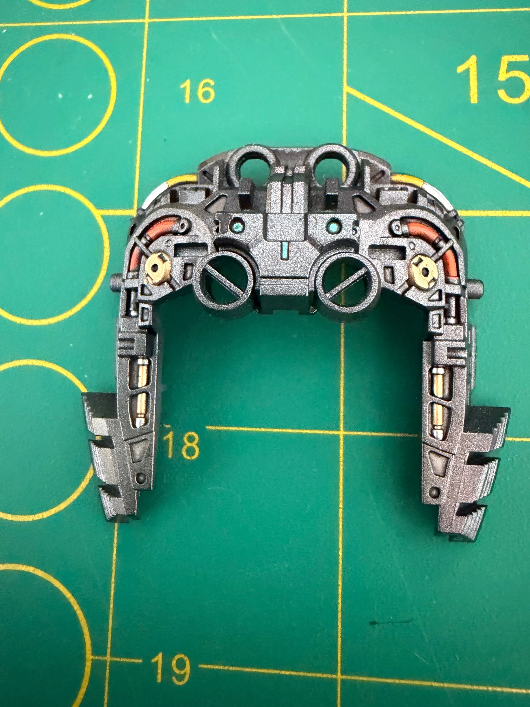 Axis Model Works Osiris Aerial Dominator — Waist, plate 8