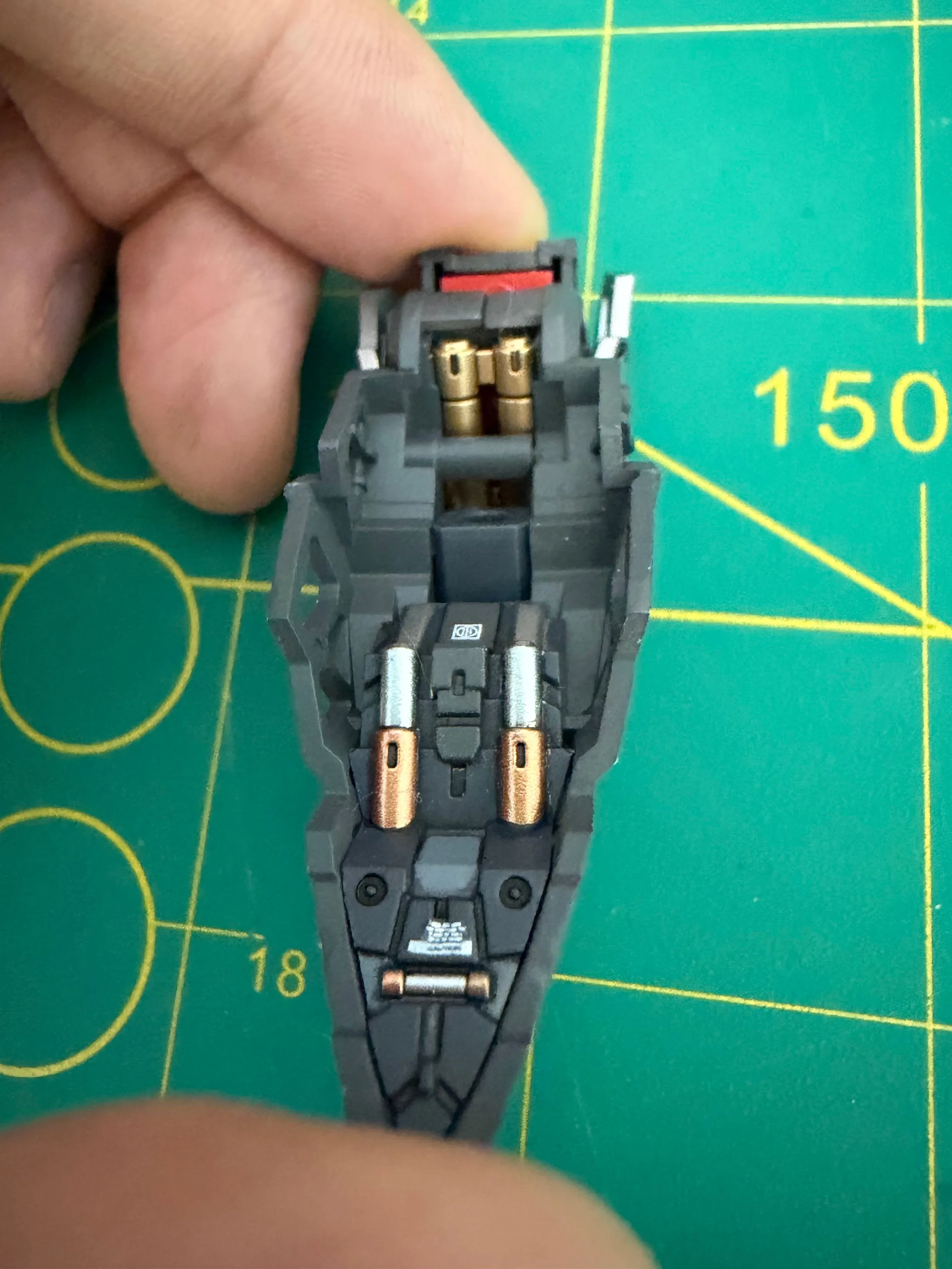Axis Model Works Osiris Aerial Dominator — Waist, plate 9