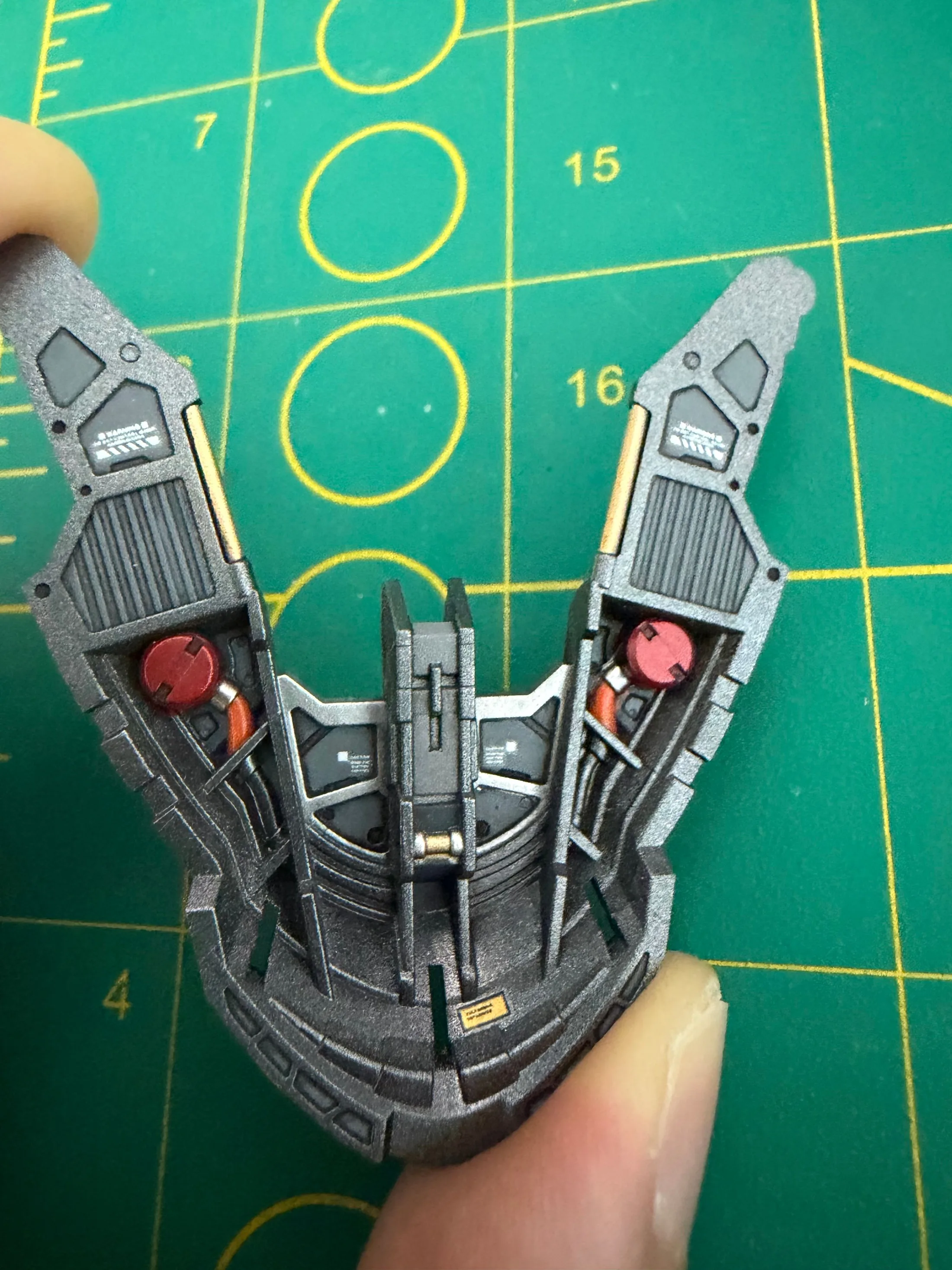 Axis Model Works Osiris Aerial Dominator — Waist, plate 10