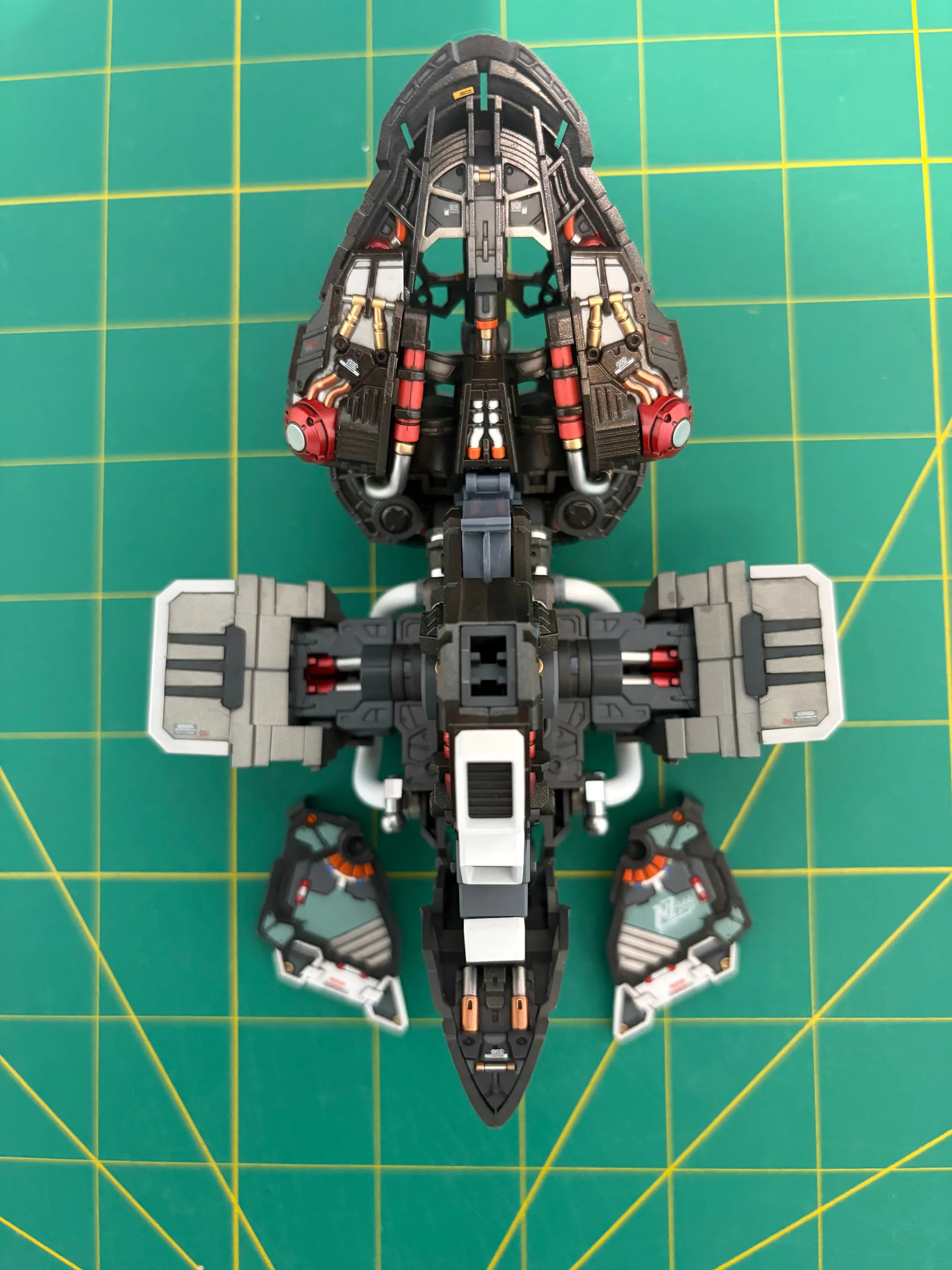 Axis Model Works Osiris Aerial Dominator — Waist, plate 11