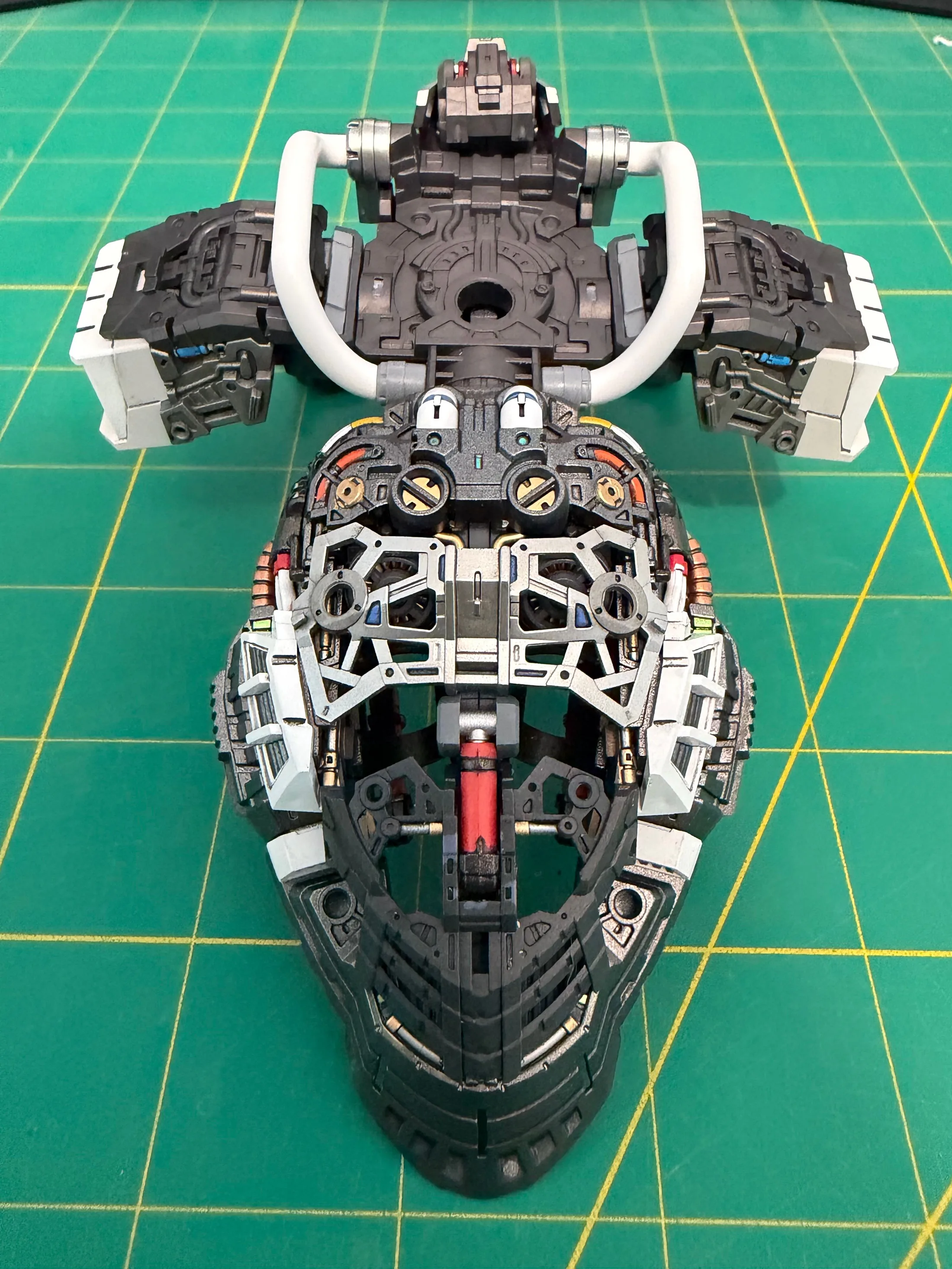 Axis Model Works Osiris Aerial Dominator — Waist, plate 12