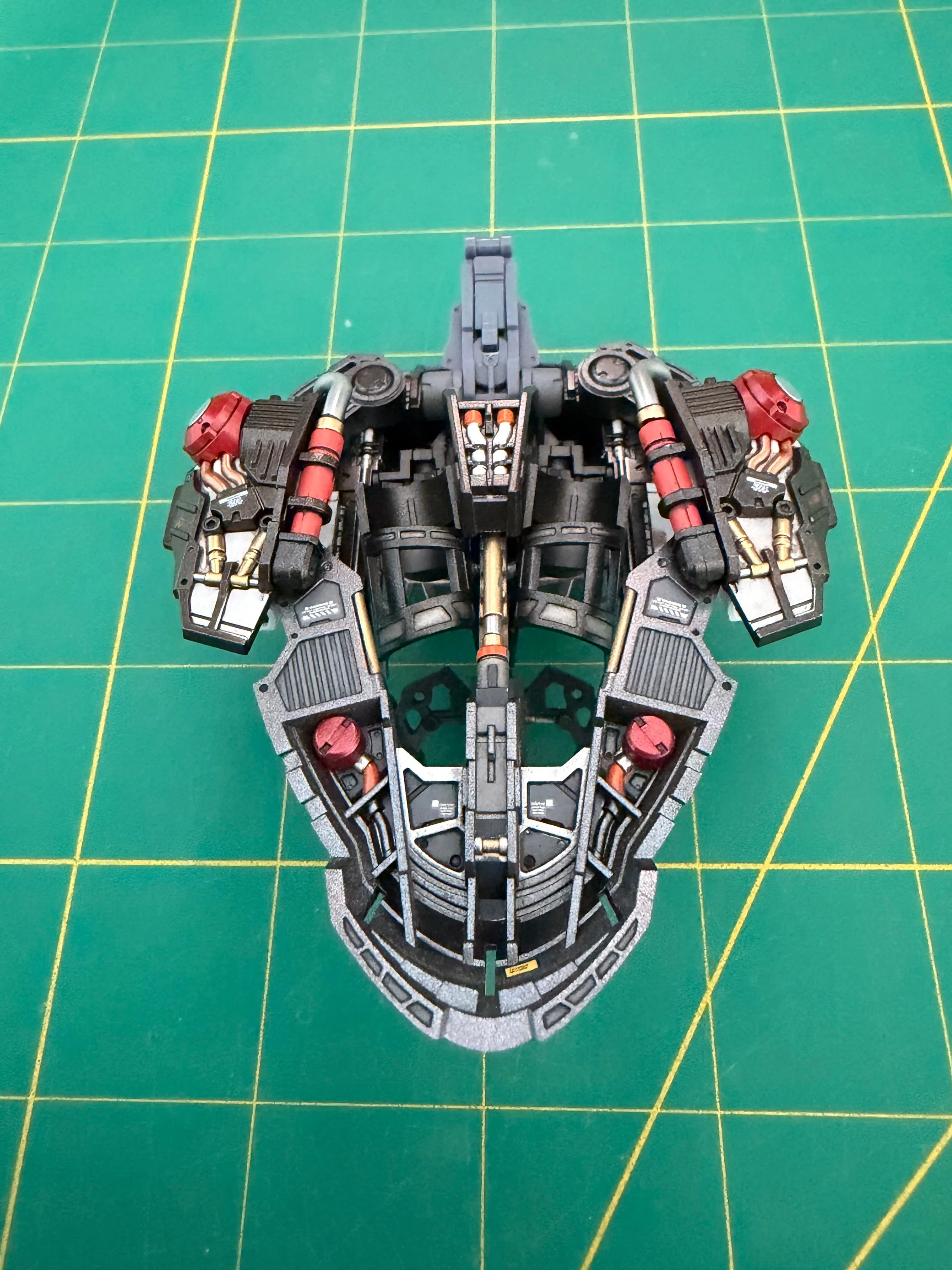 Axis Model Works Osiris Aerial Dominator — Waist, plate 13