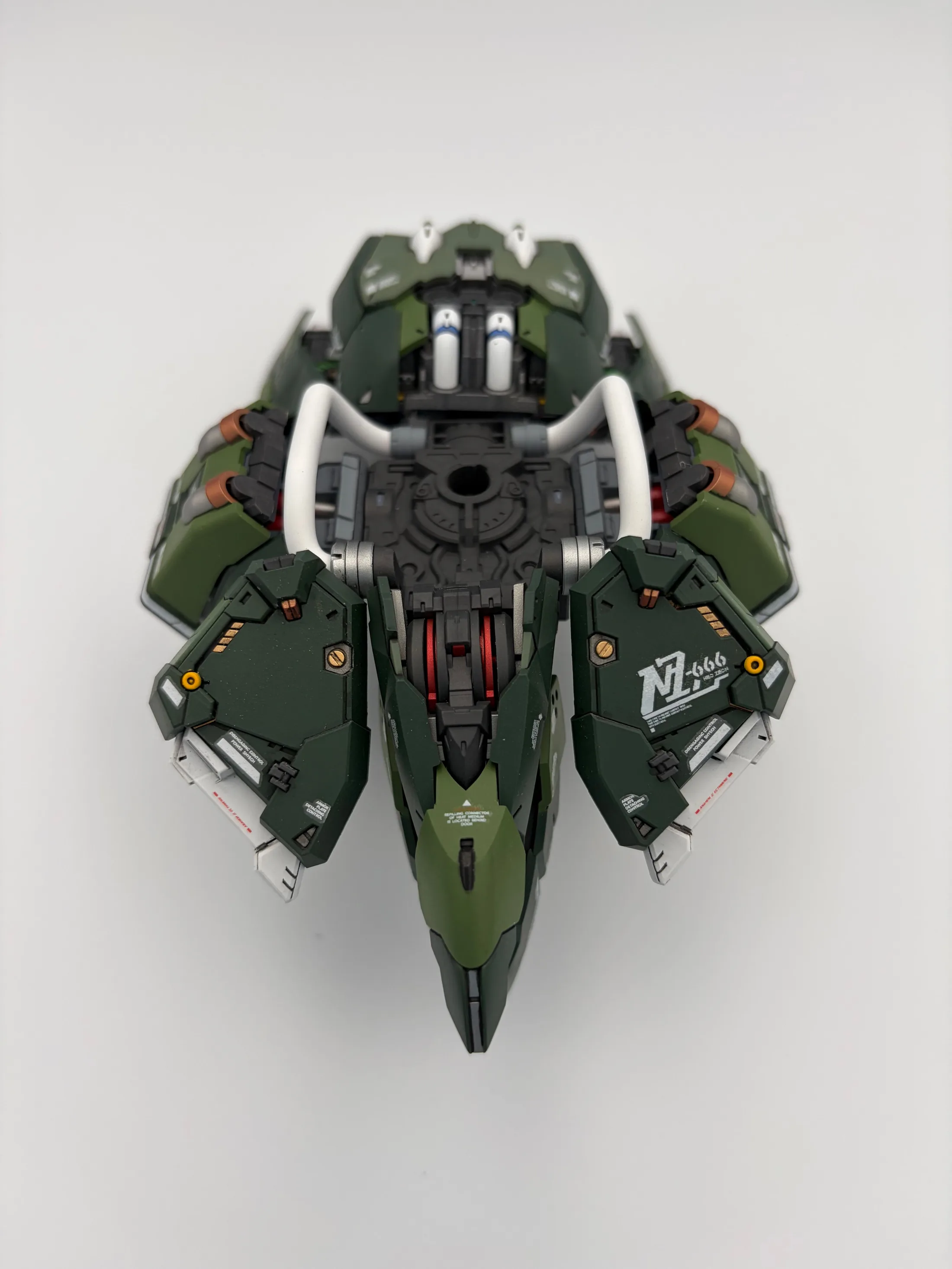 Axis Model Works Osiris Aerial Dominator — Waist, plate 17