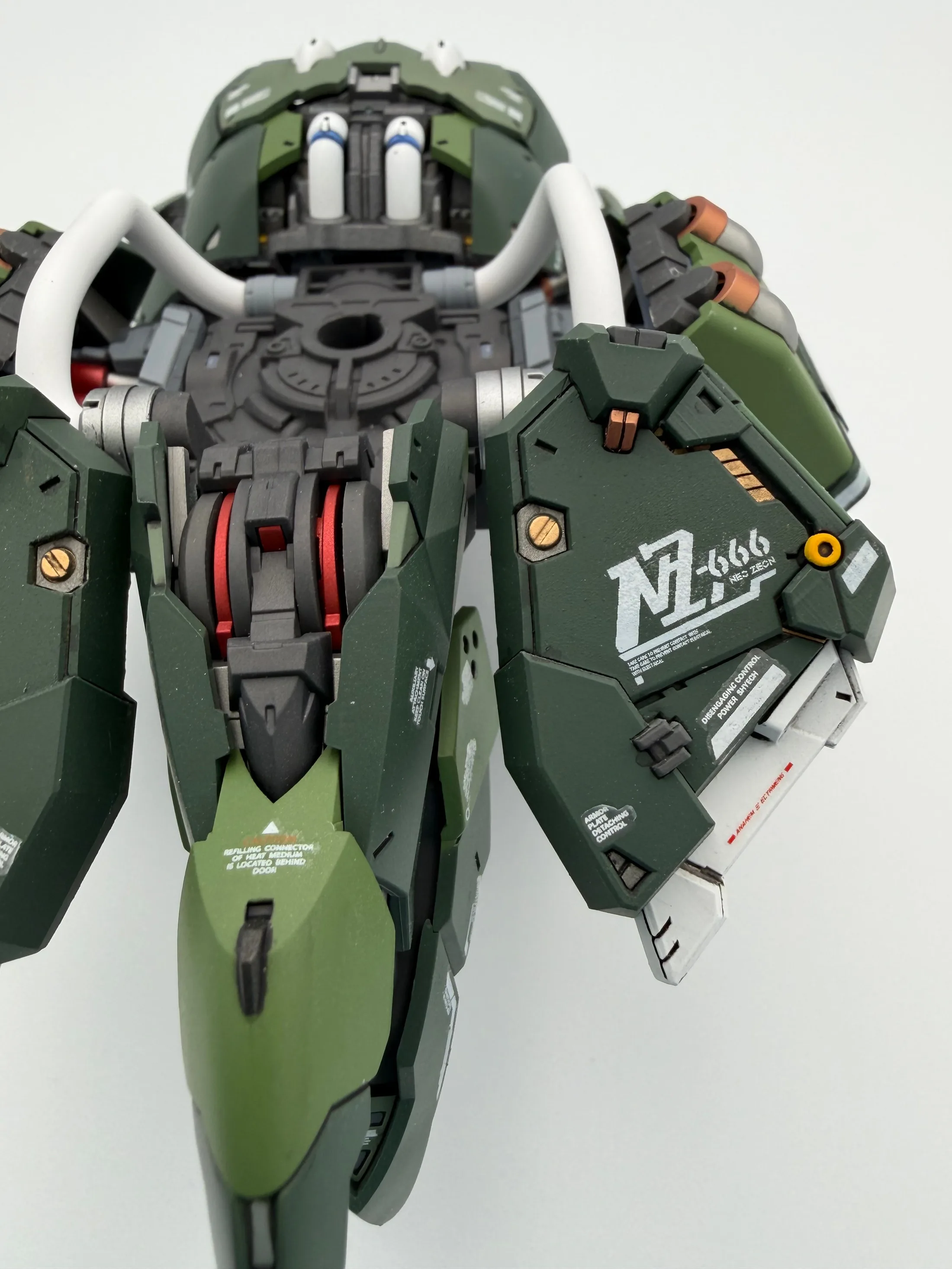 Axis Model Works Osiris Aerial Dominator — Waist, plate 18