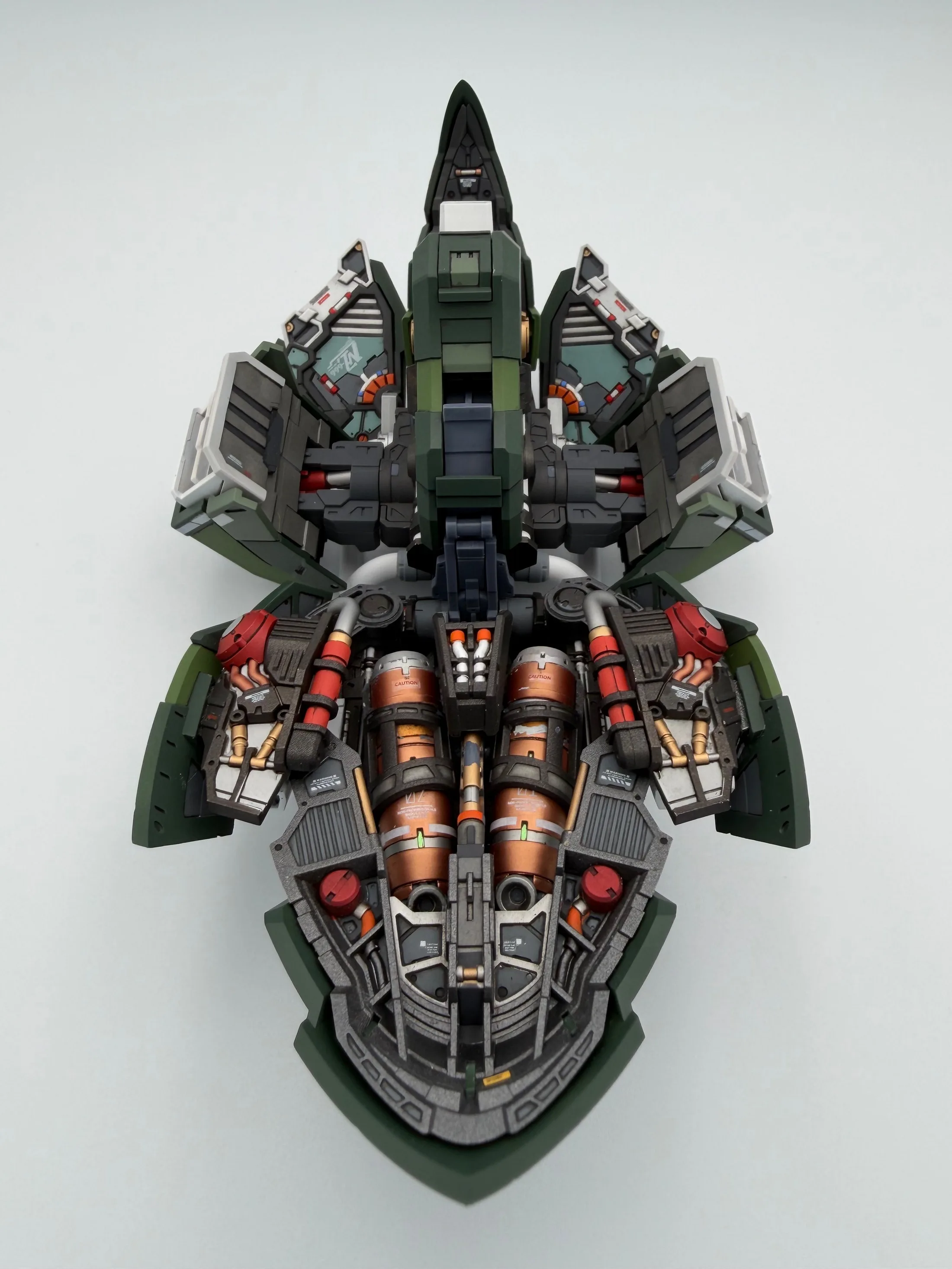 Axis Model Works Osiris Aerial Dominator — Waist, plate 19