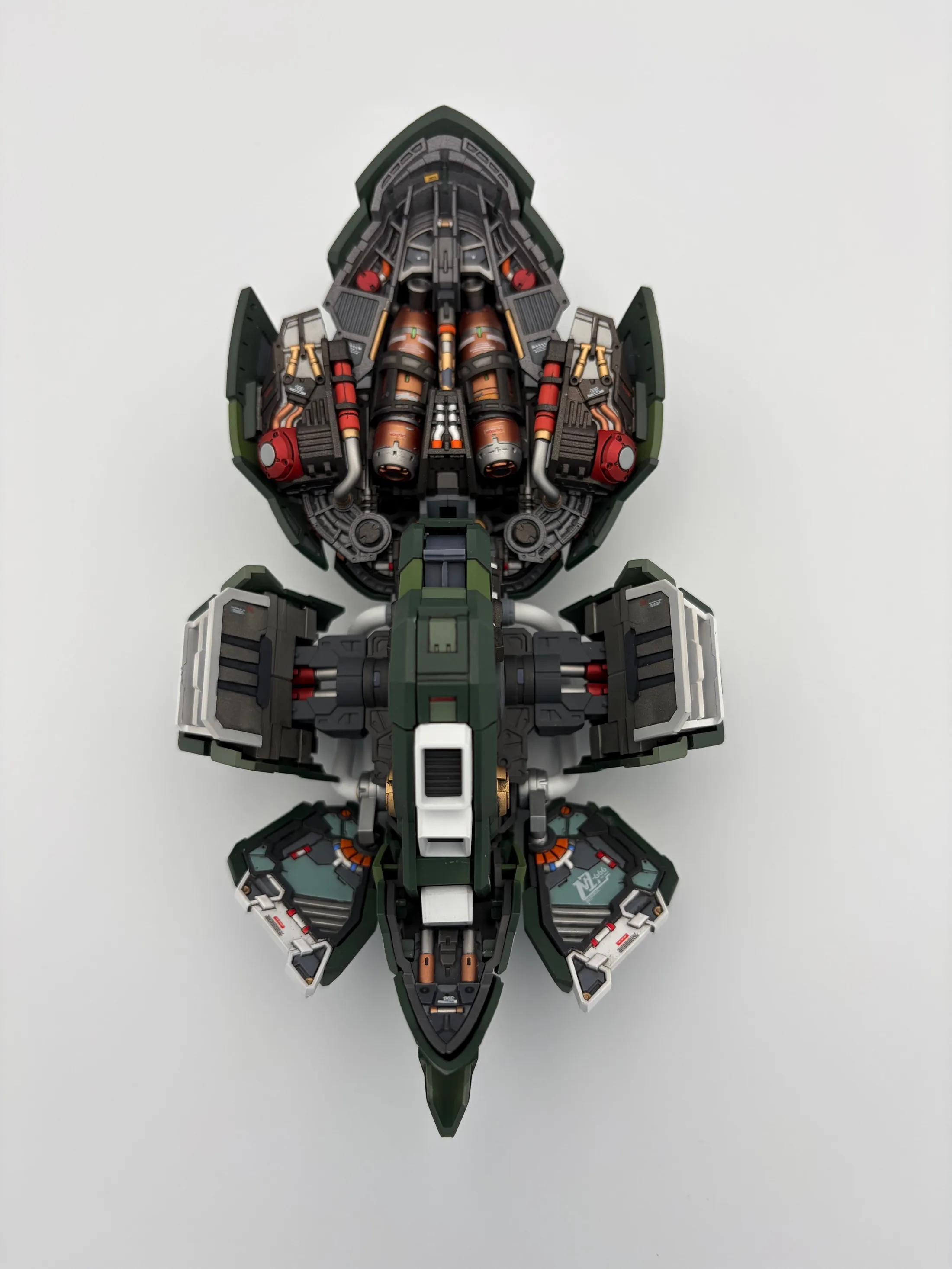 Axis Model Works Osiris Aerial Dominator — Waist, plate 20