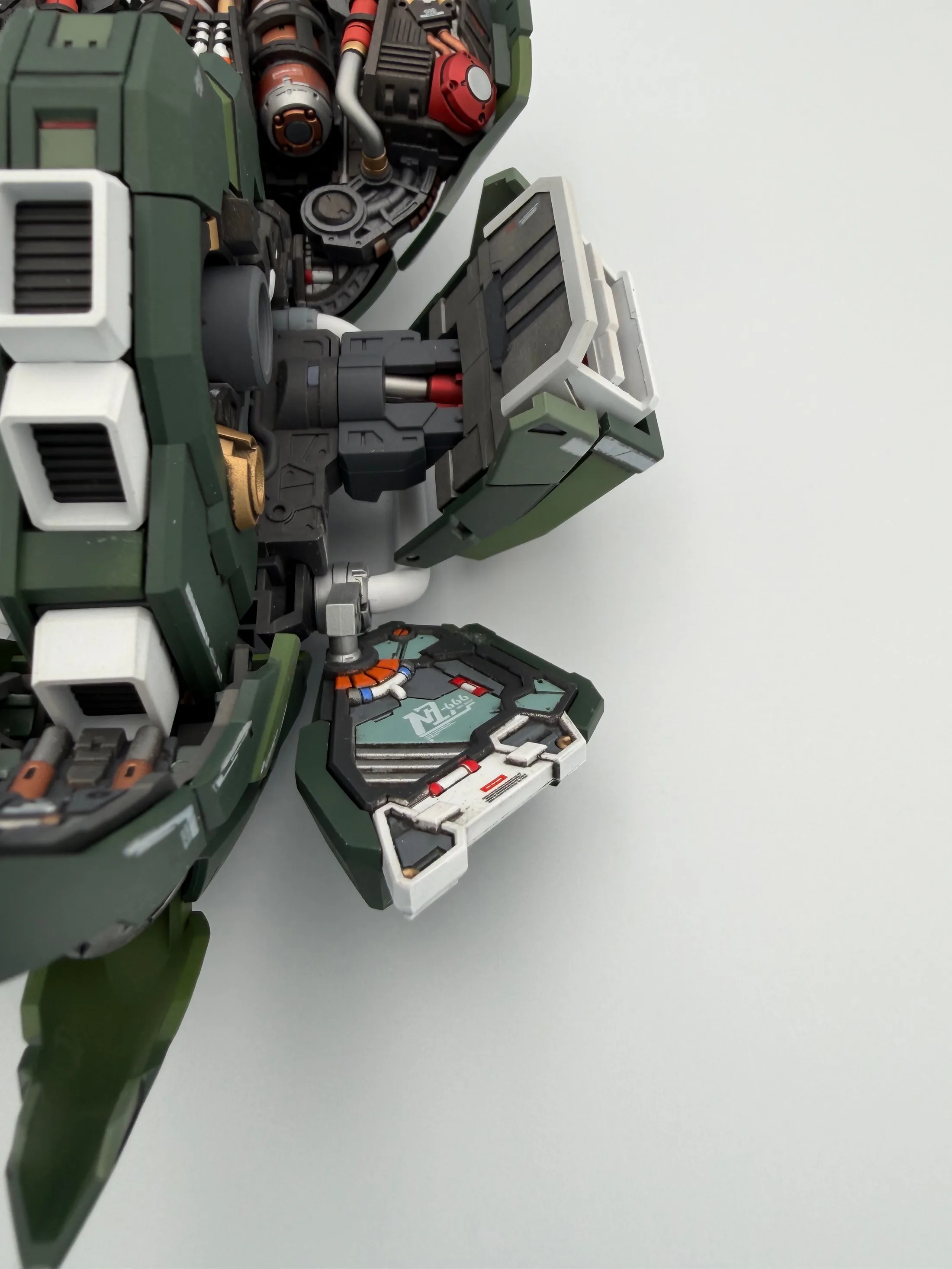 Axis Model Works Osiris Aerial Dominator — Waist, plate 21