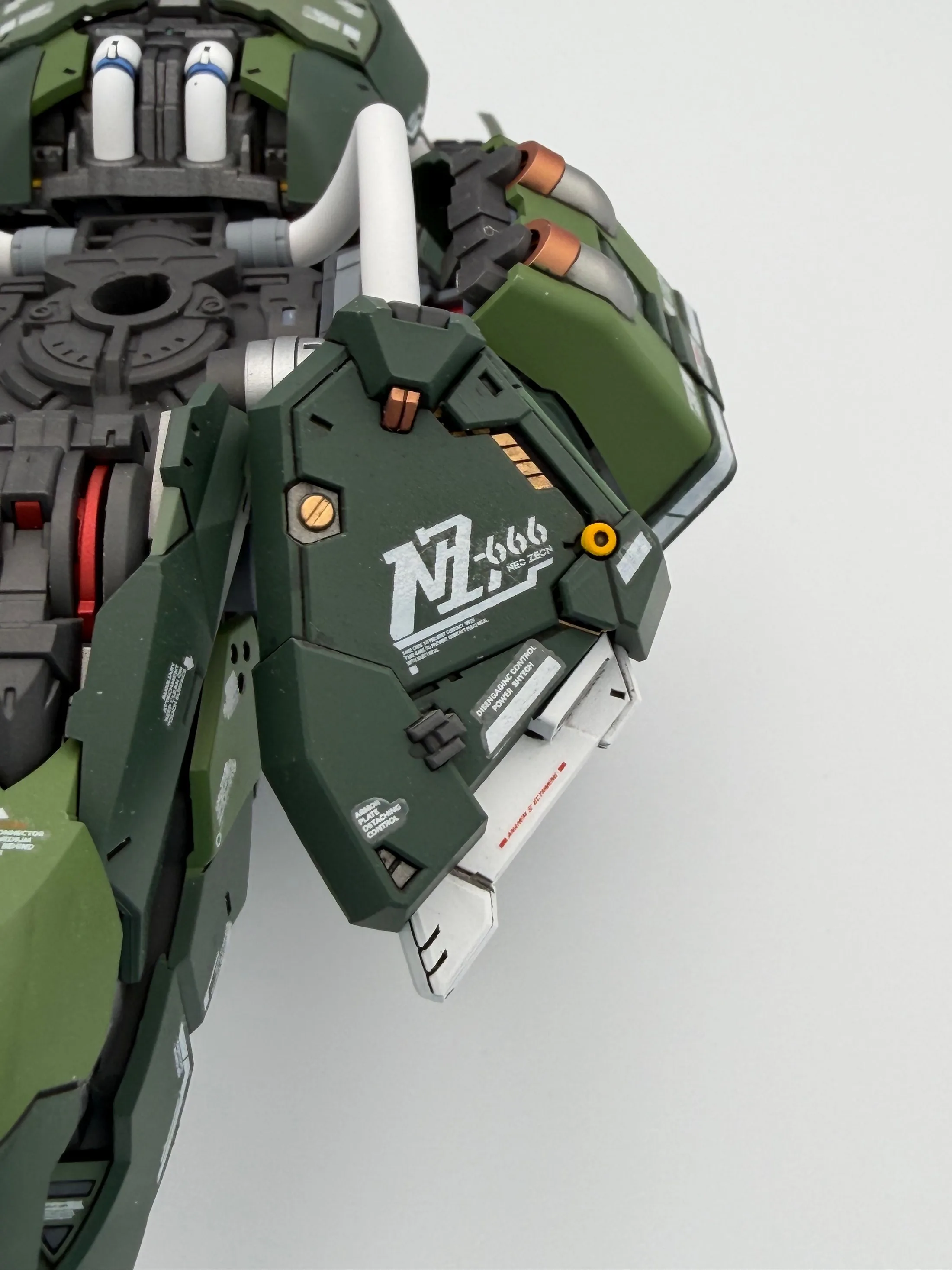 Axis Model Works Osiris Aerial Dominator — Waist, plate 22