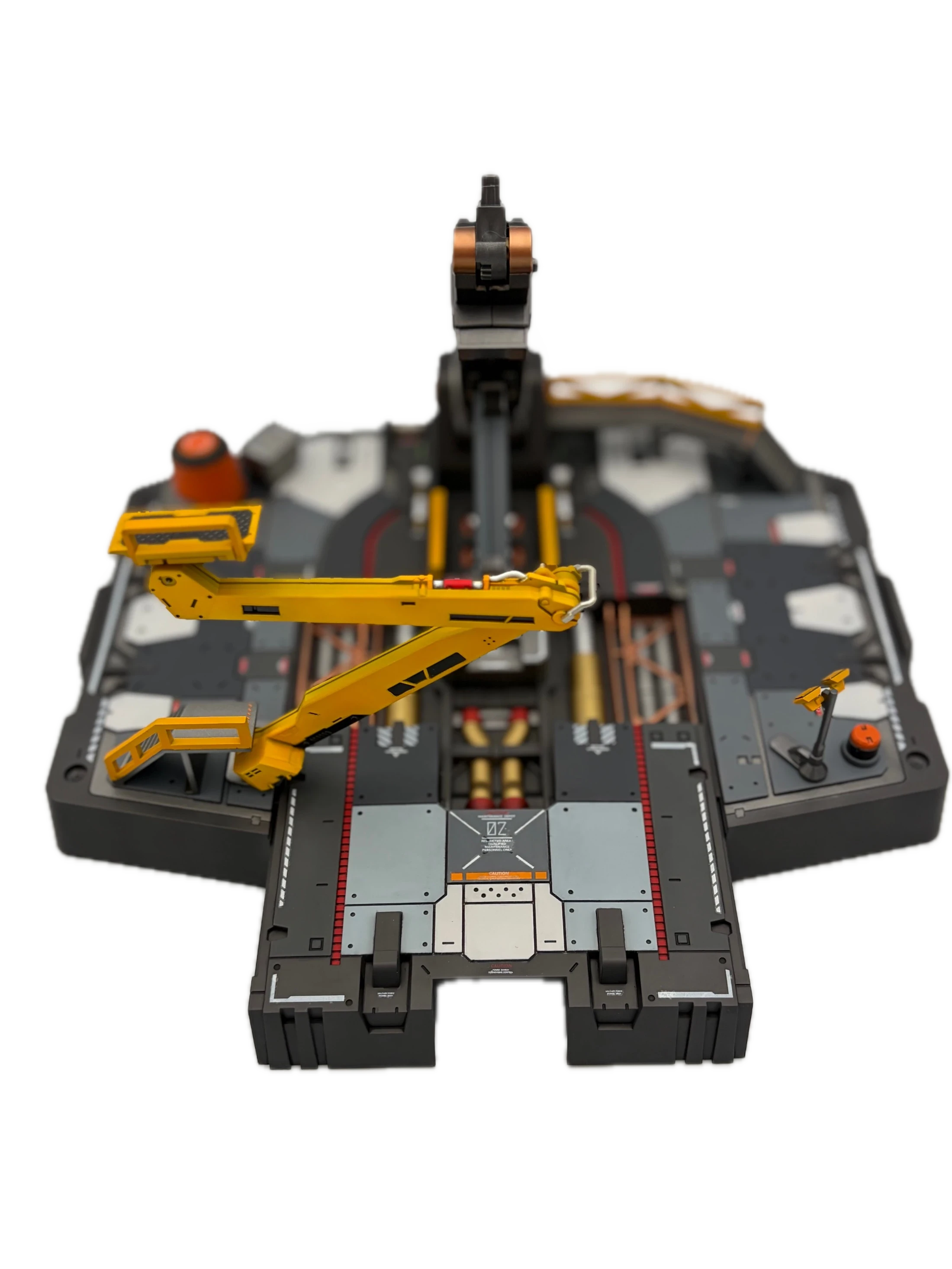 Axis Model Kshatriya — cover plate