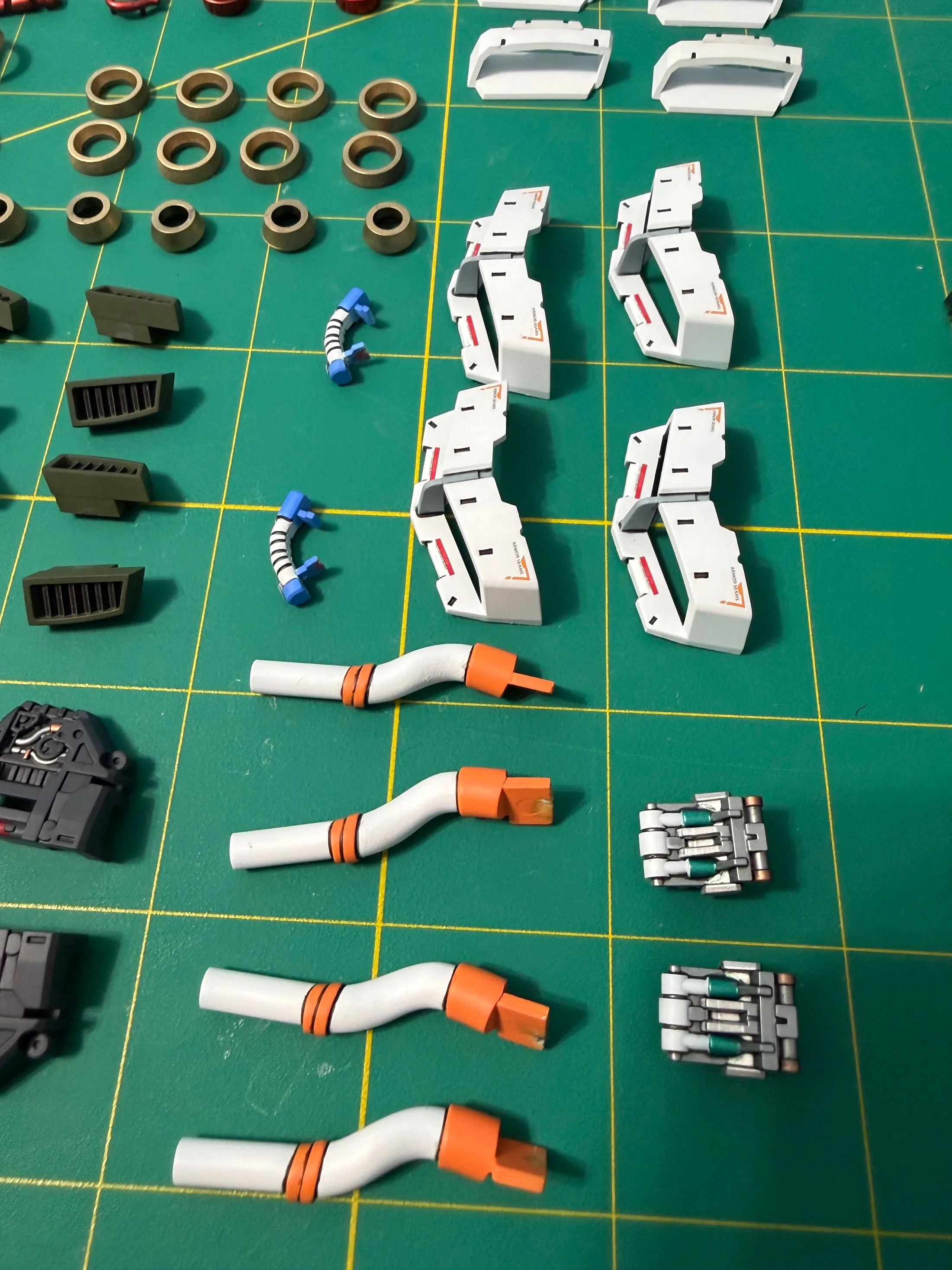 Axis Model Kshatriya — Legs, plate 16