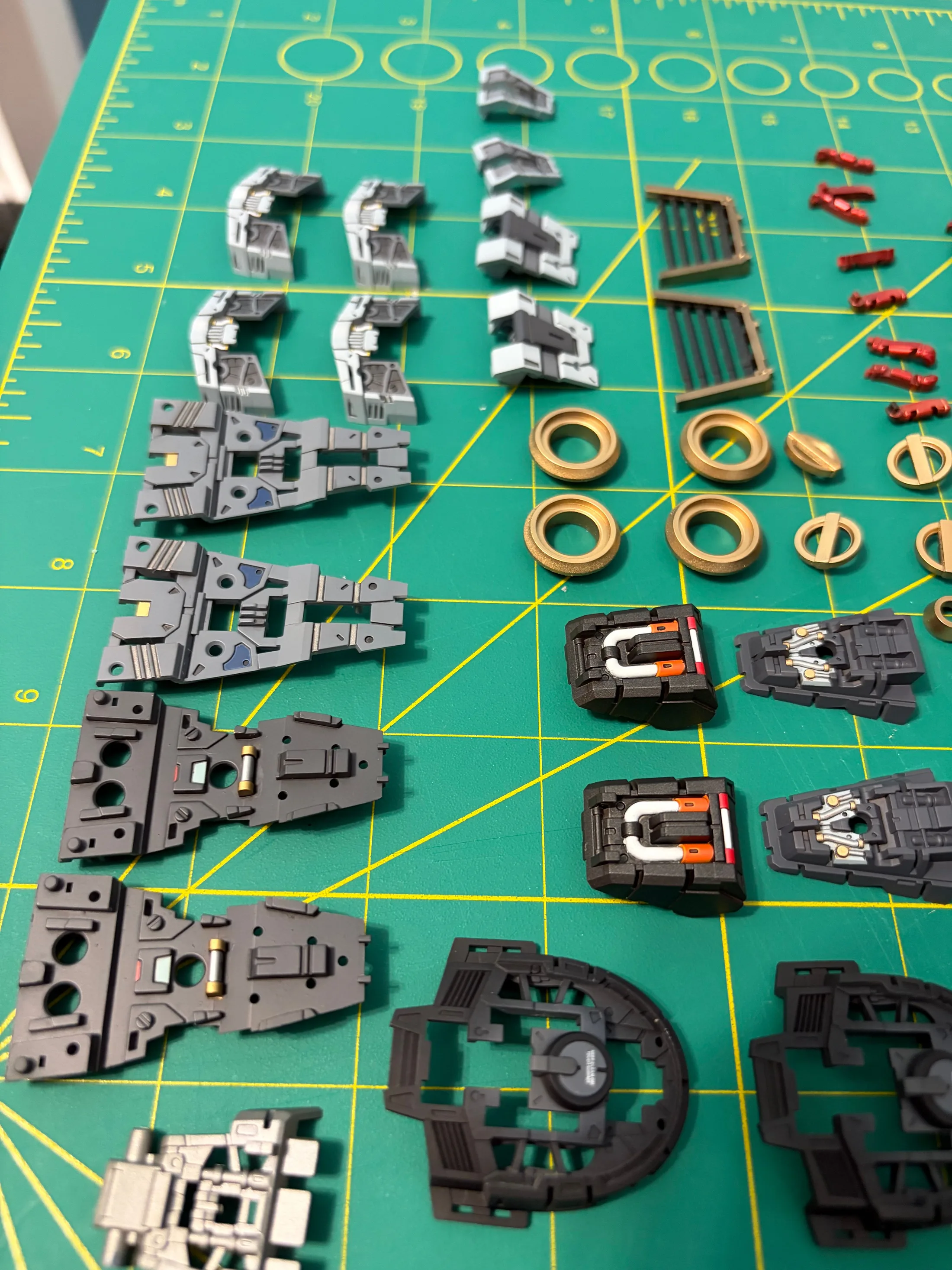 Axis Model Kshatriya — Legs, plate 18