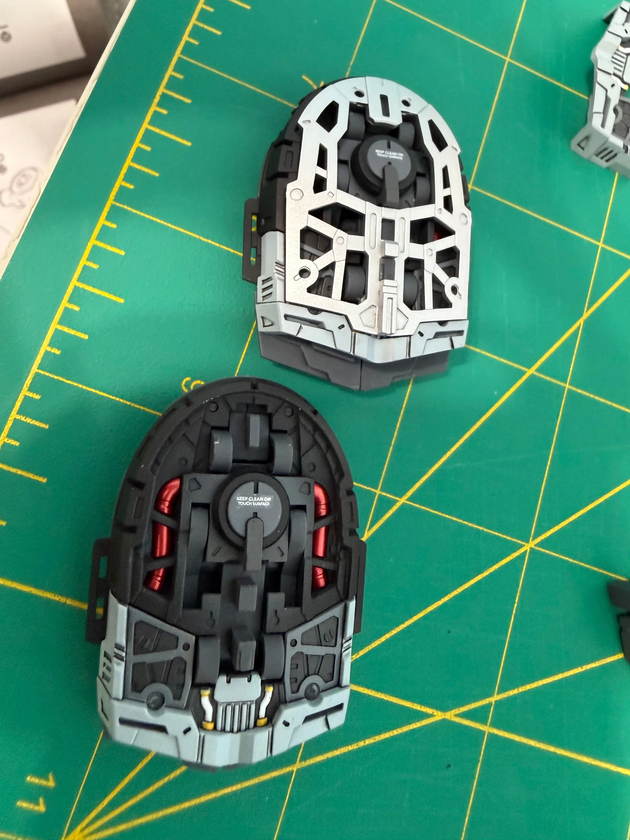 Axis Model Kshatriya — Legs, plate 19