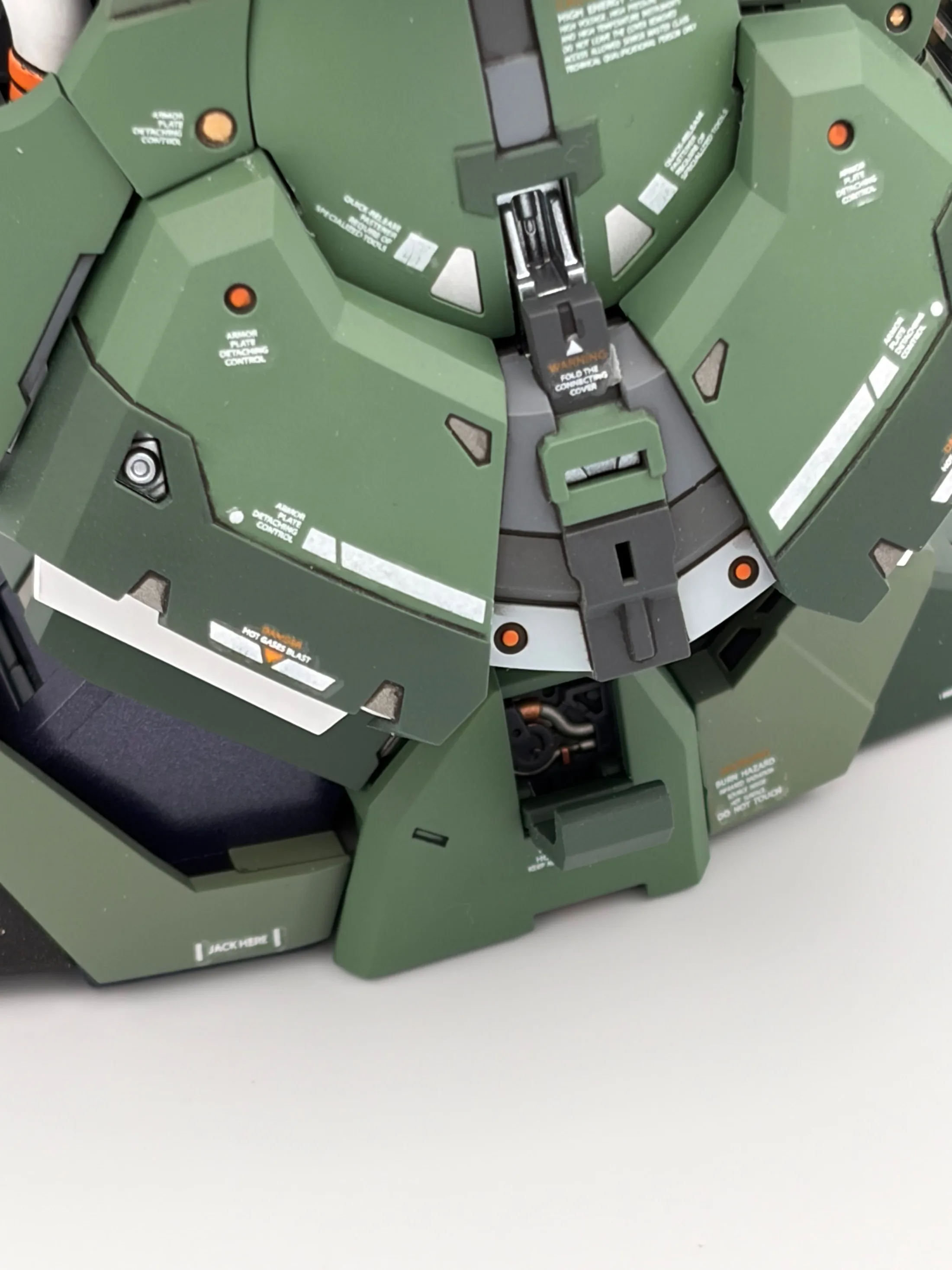 Axis Model Kshatriya — Legs, plate 20