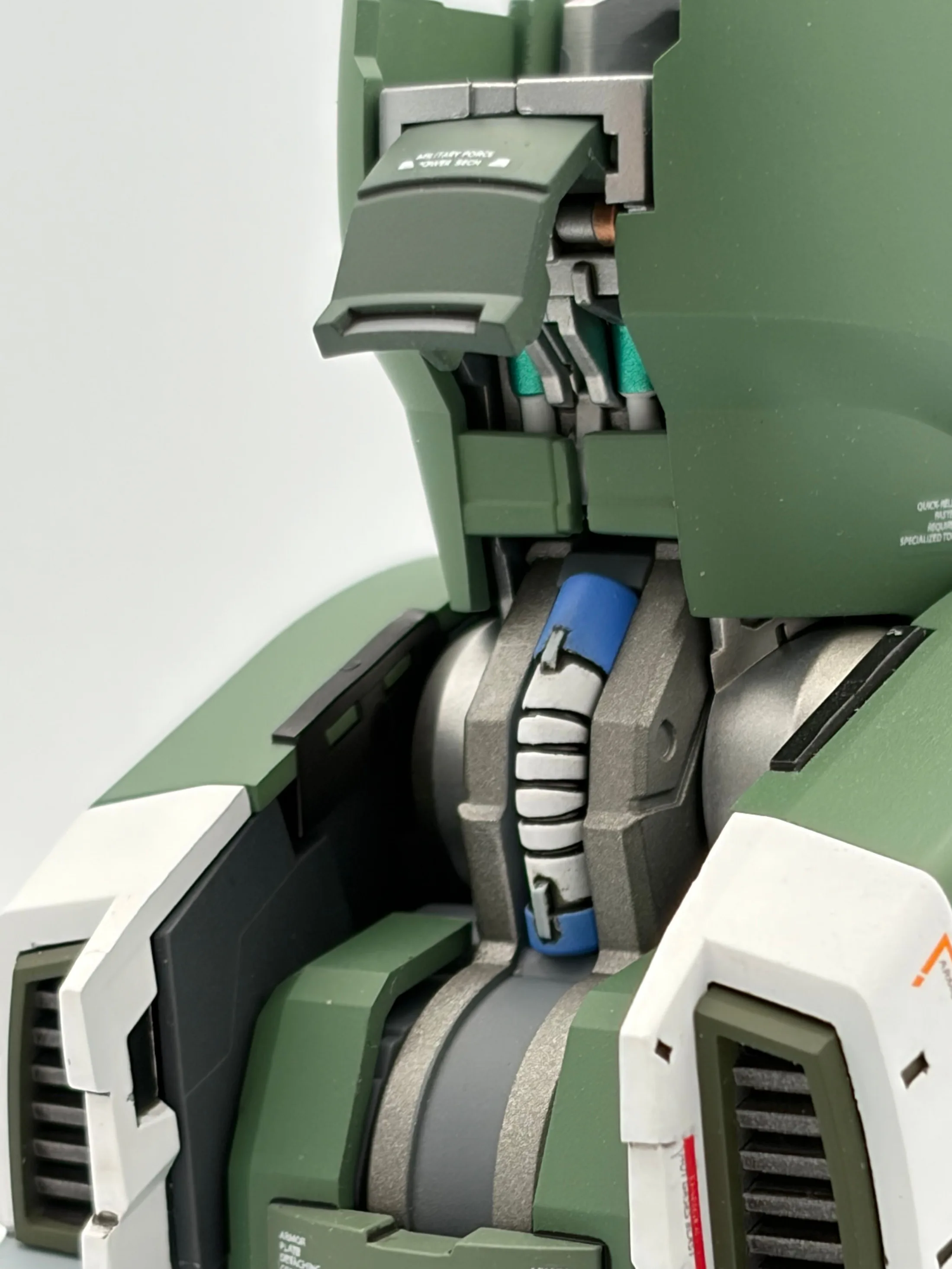 Axis Model Kshatriya — Legs, plate 22