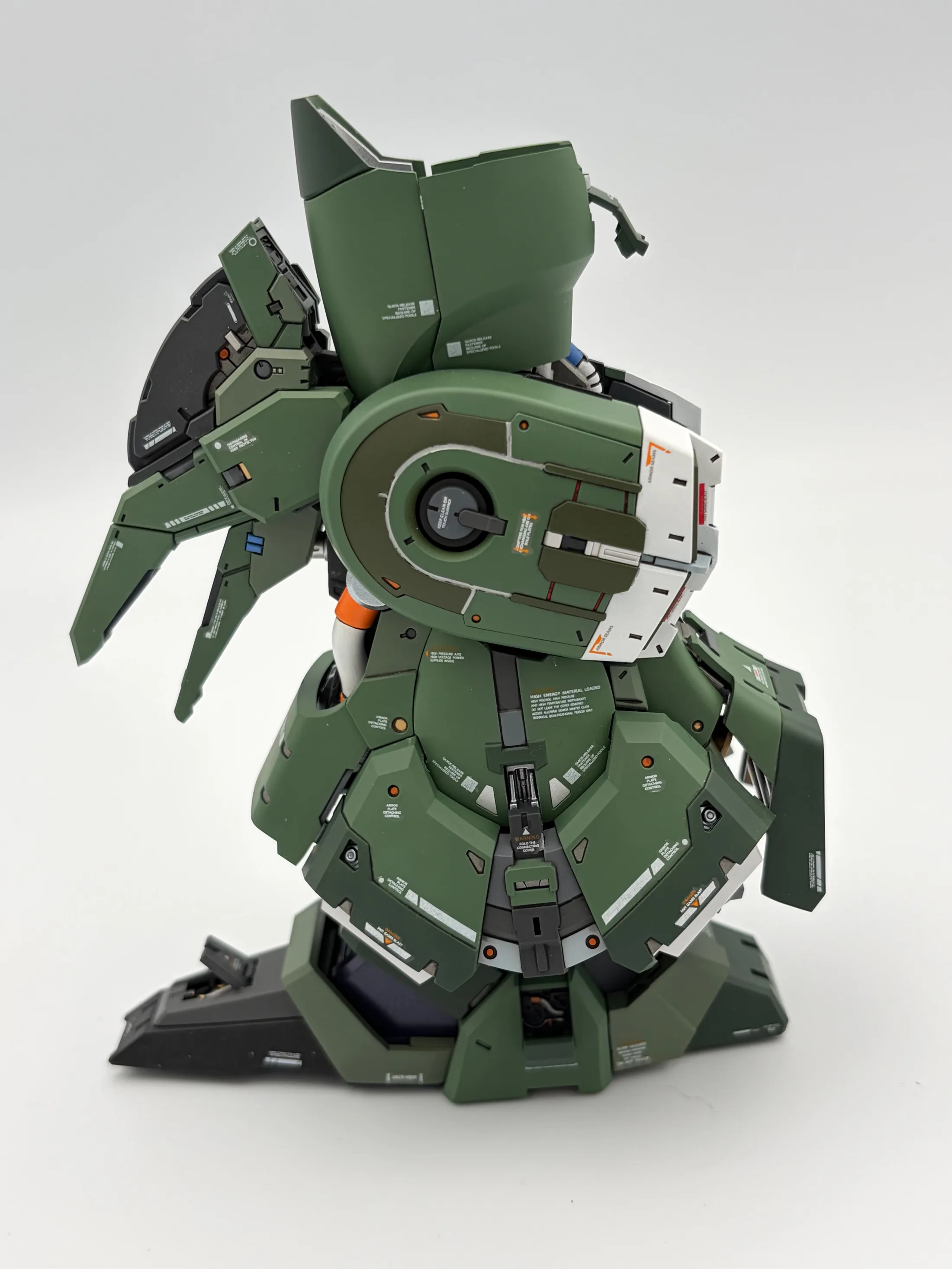 Axis Model Kshatriya — Legs, plate 27