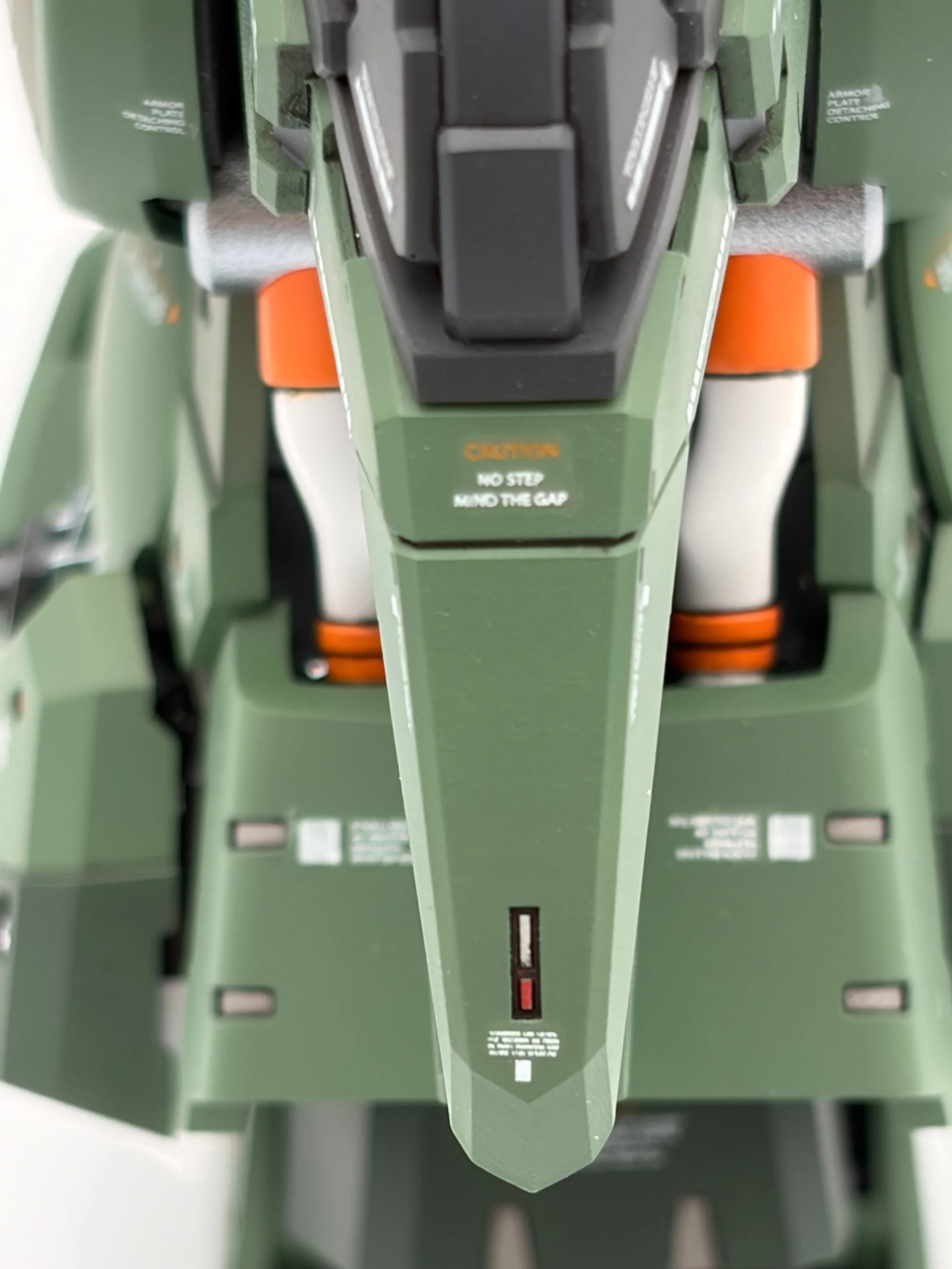 Axis Model Kshatriya — Legs, plate 29