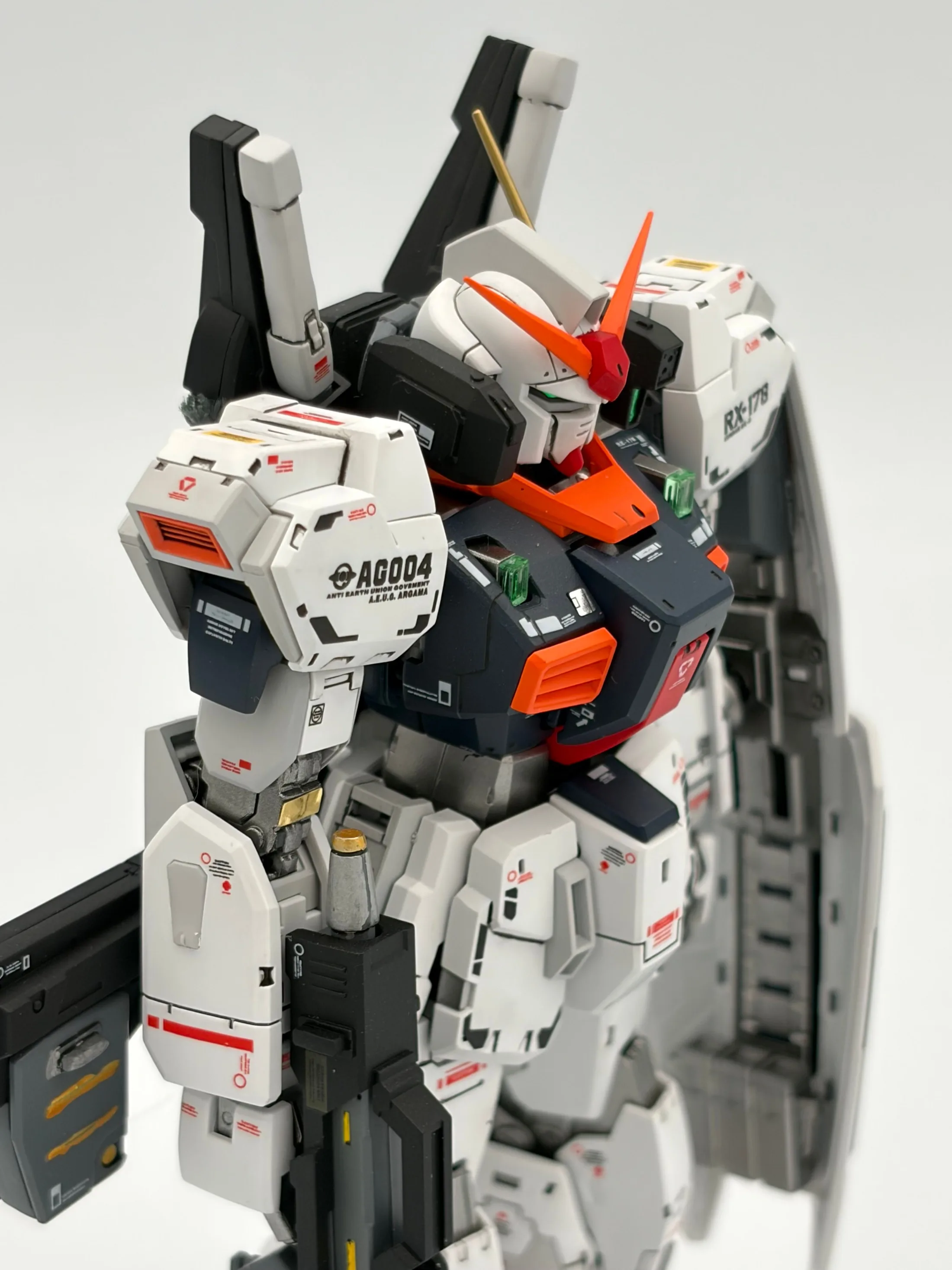 Gundam MK II (A.E.U.G.), plate 1
