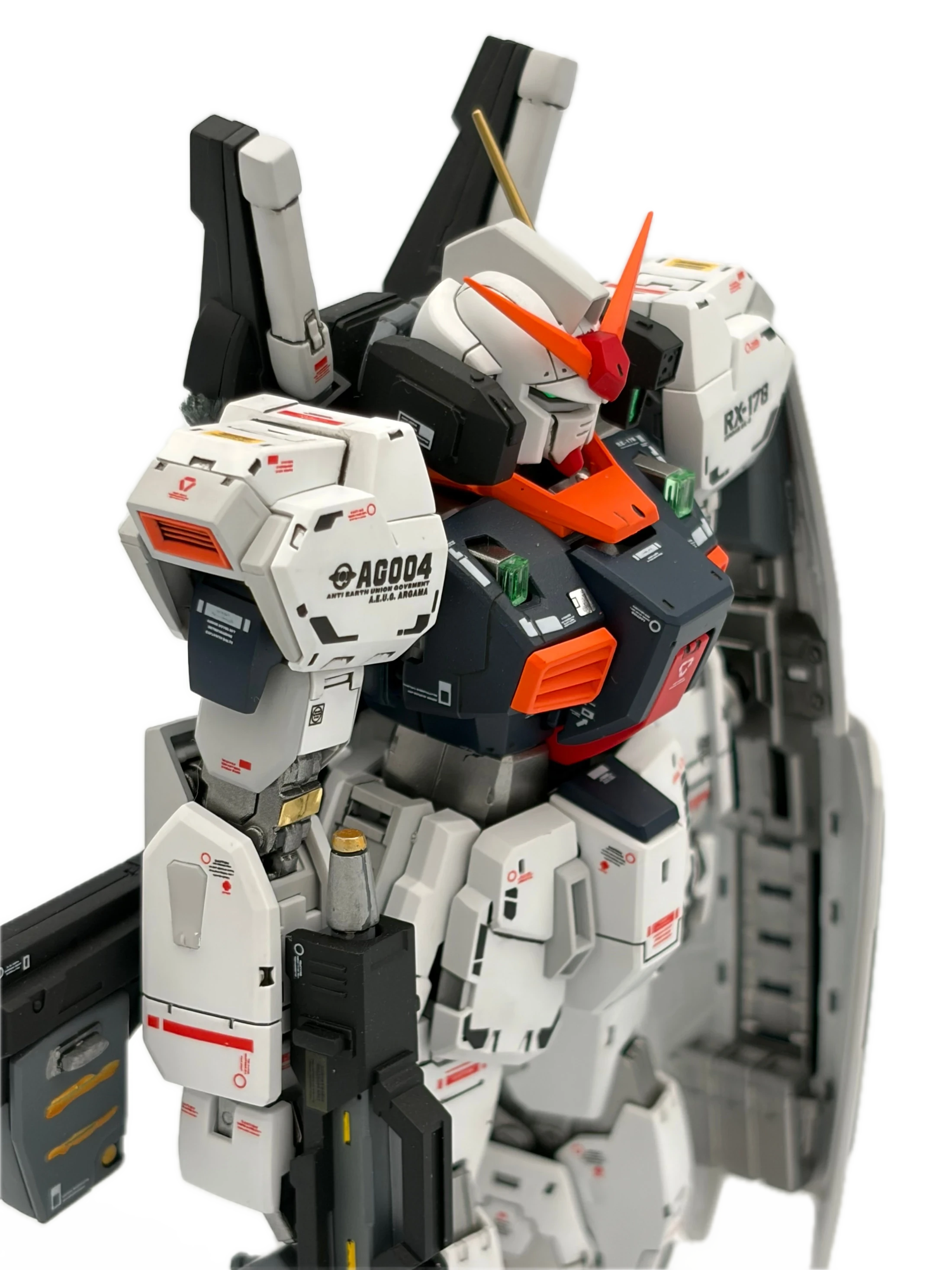 Gundam MK II (A.E.U.G.) — cover plate