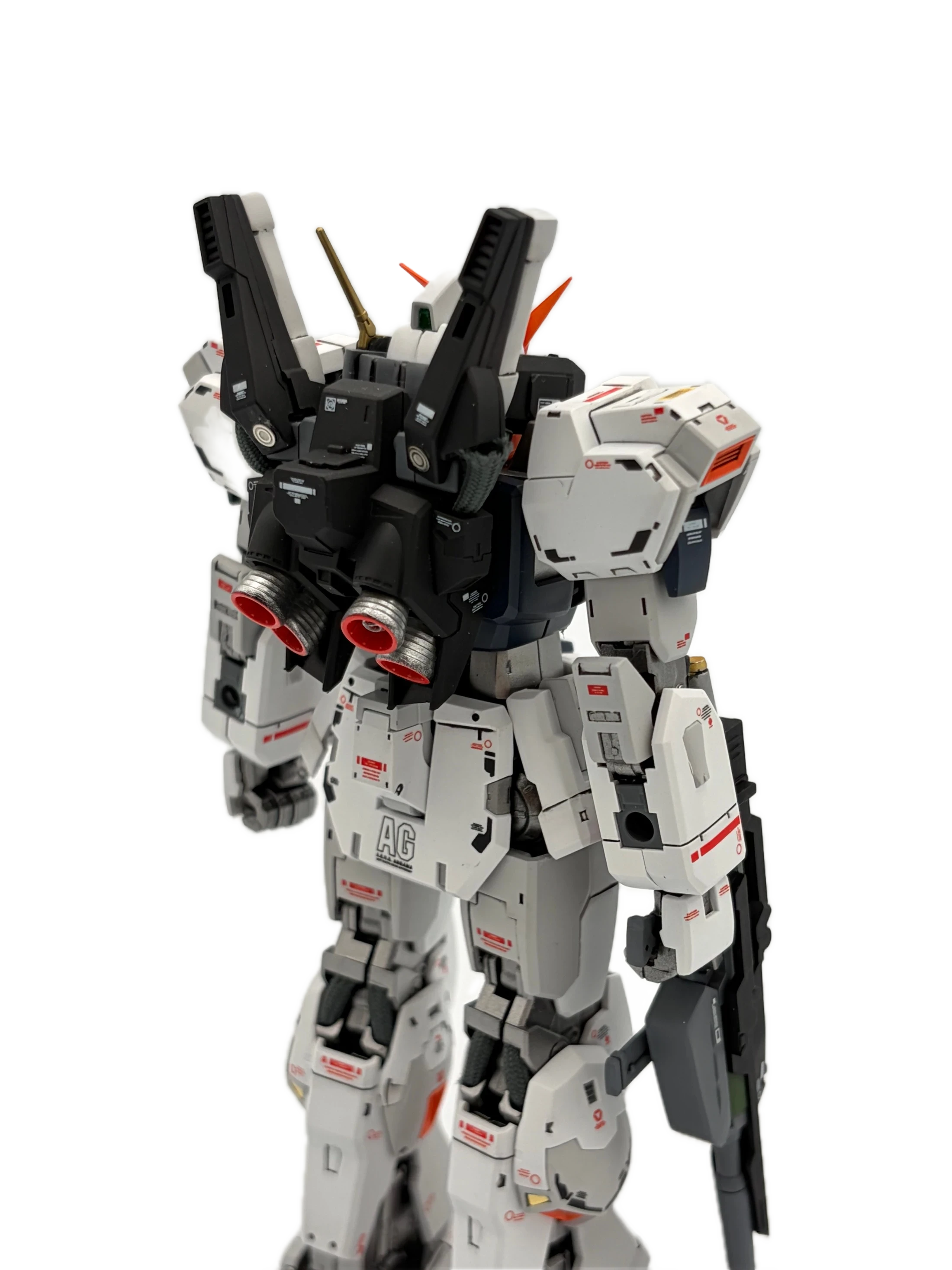 Gundam MK II (A.E.U.G.) — rear guide plate