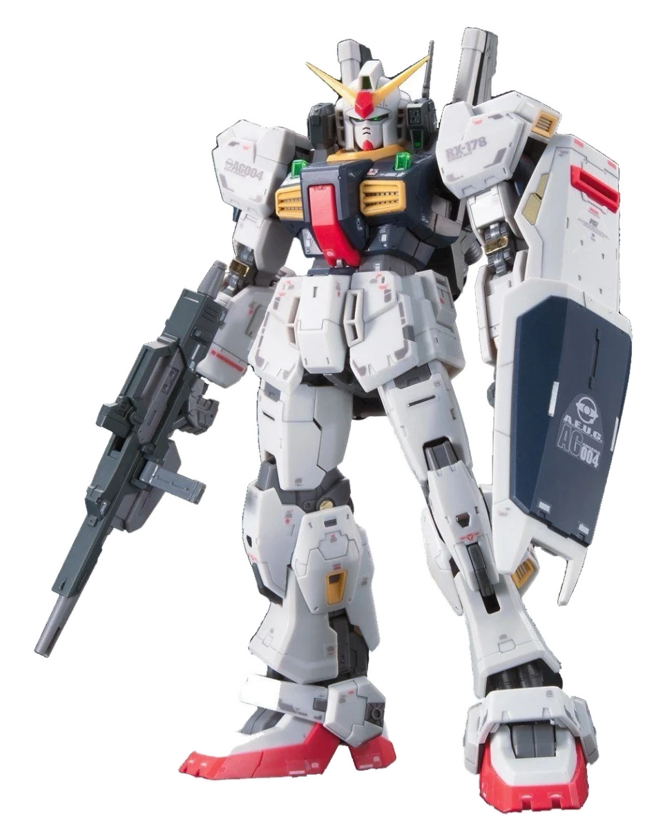 Gundam MK II (A.E.U.G.) — factory straight build, for comparison