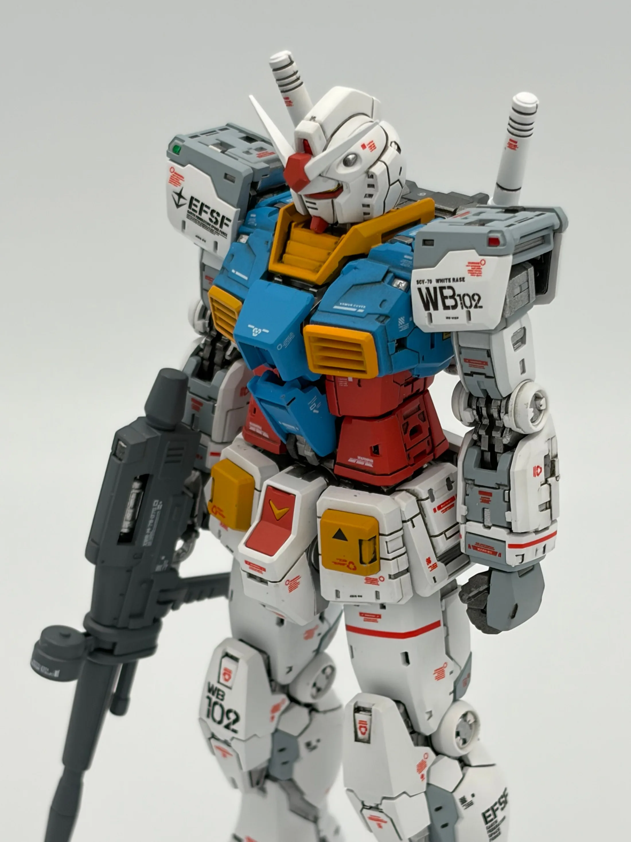 RX-78-2 Gundam Ver.2.0, plate 1