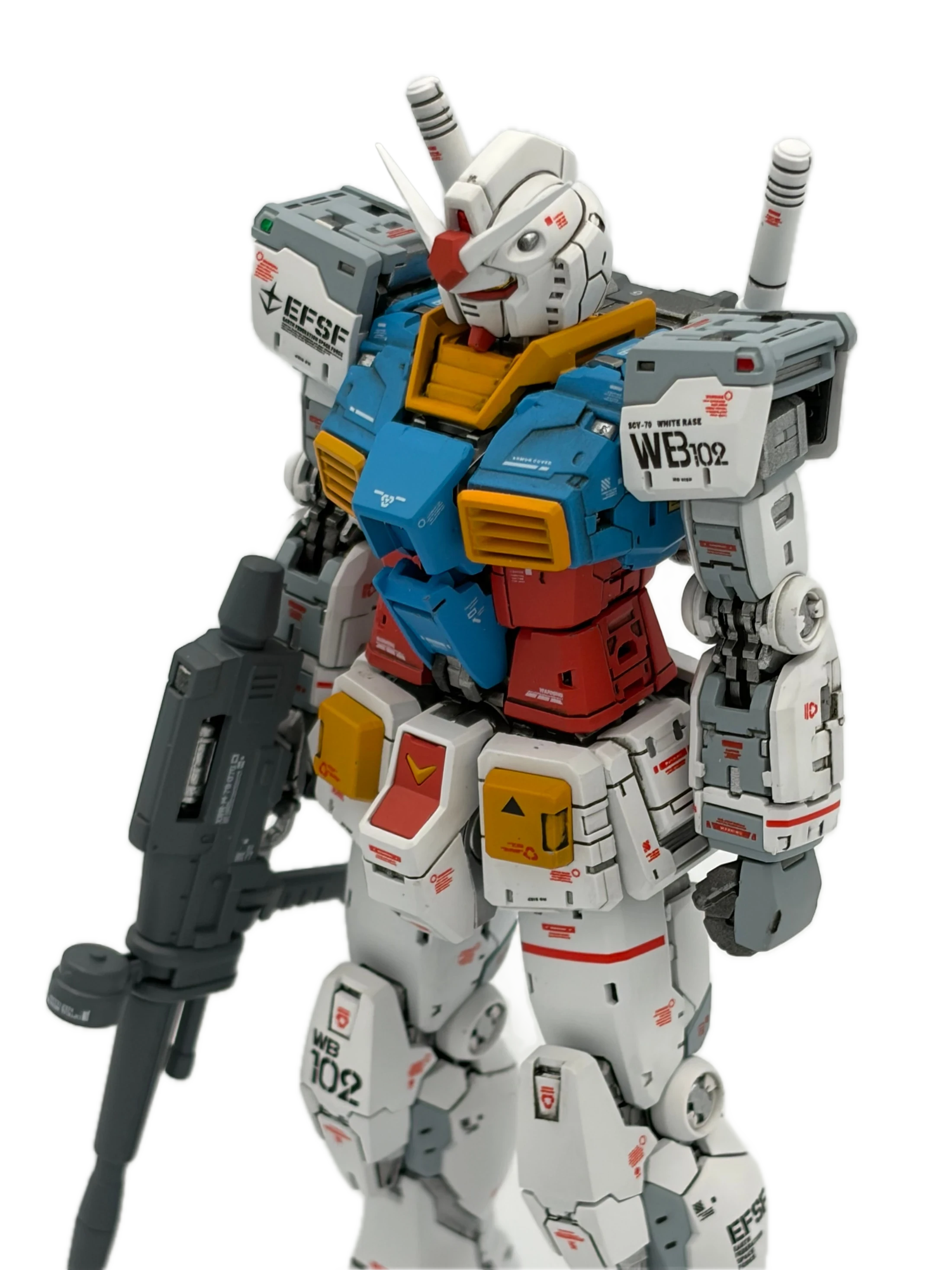 RX-78-2 Gundam Ver.2.0 — cover plate