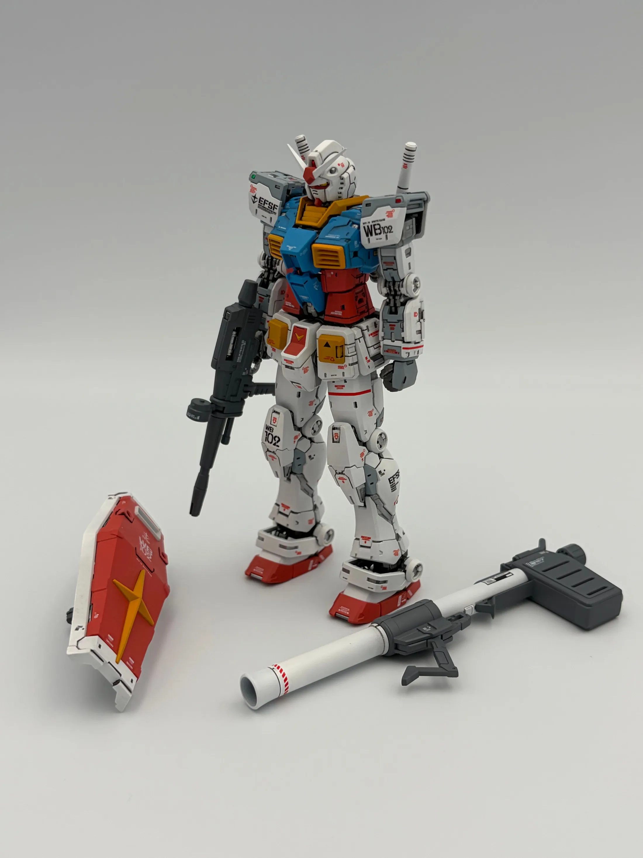 RX-78-2 Gundam Ver.2.0, plate 2