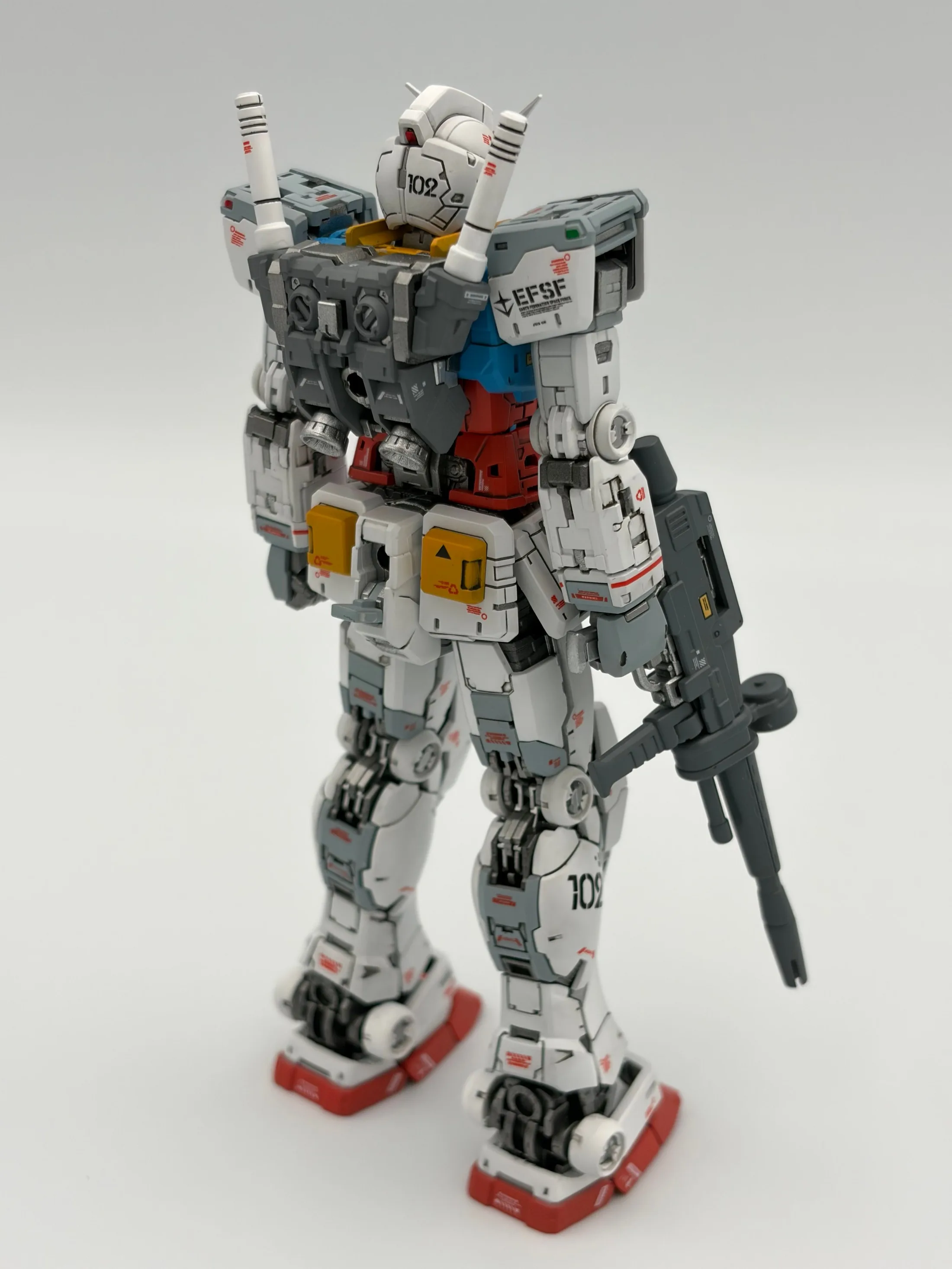RX-78-2 Gundam Ver.2.0, plate 5