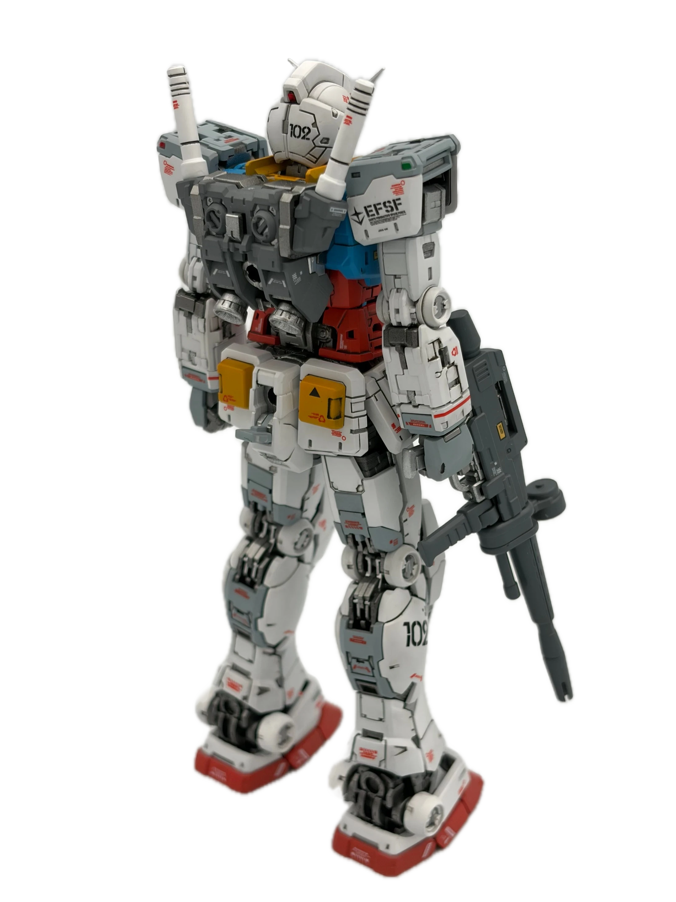 RX-78-2 Gundam Ver.2.0 — rear guide plate