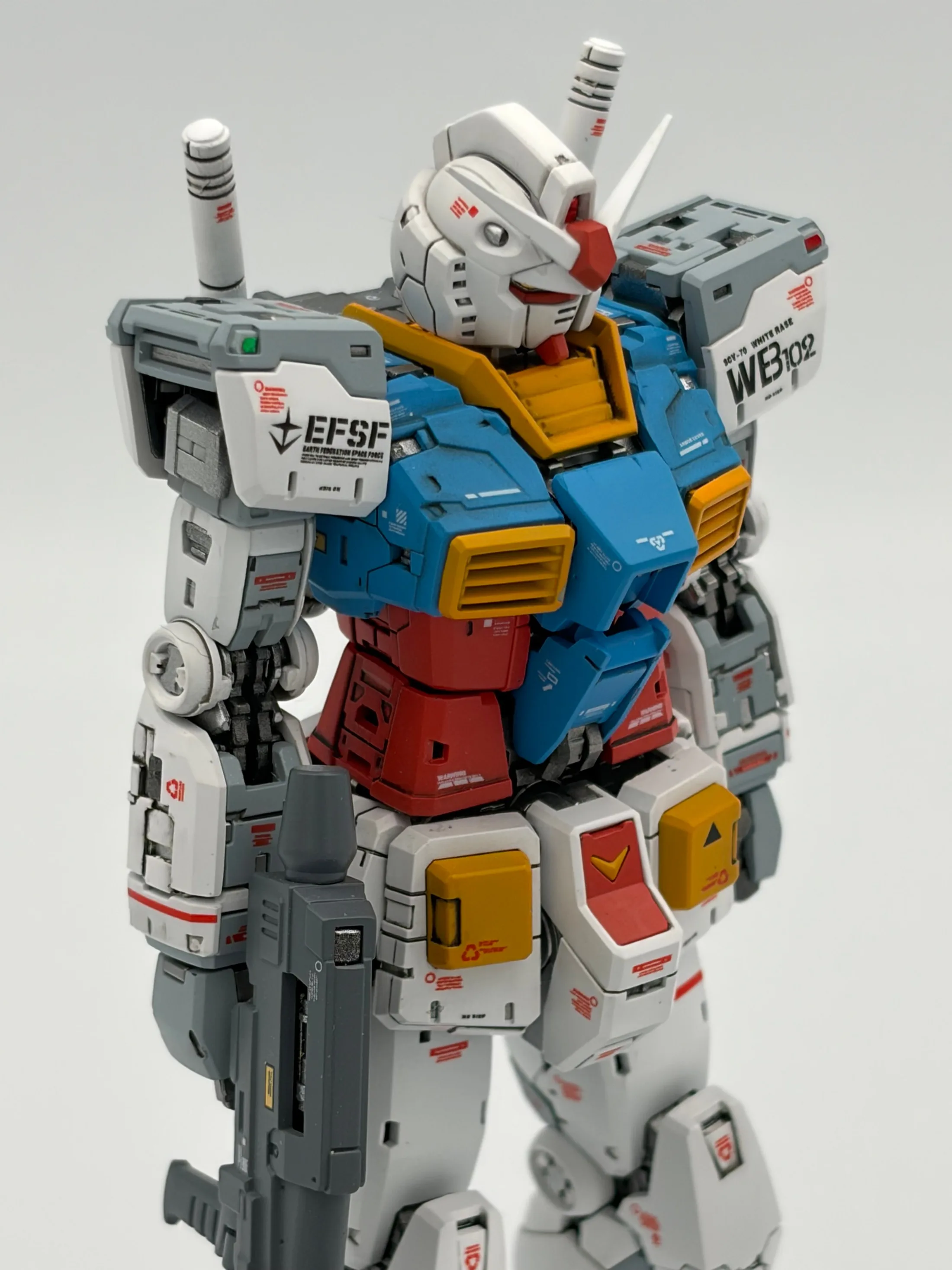 RX-78-2 Gundam Ver.2.0, plate 6