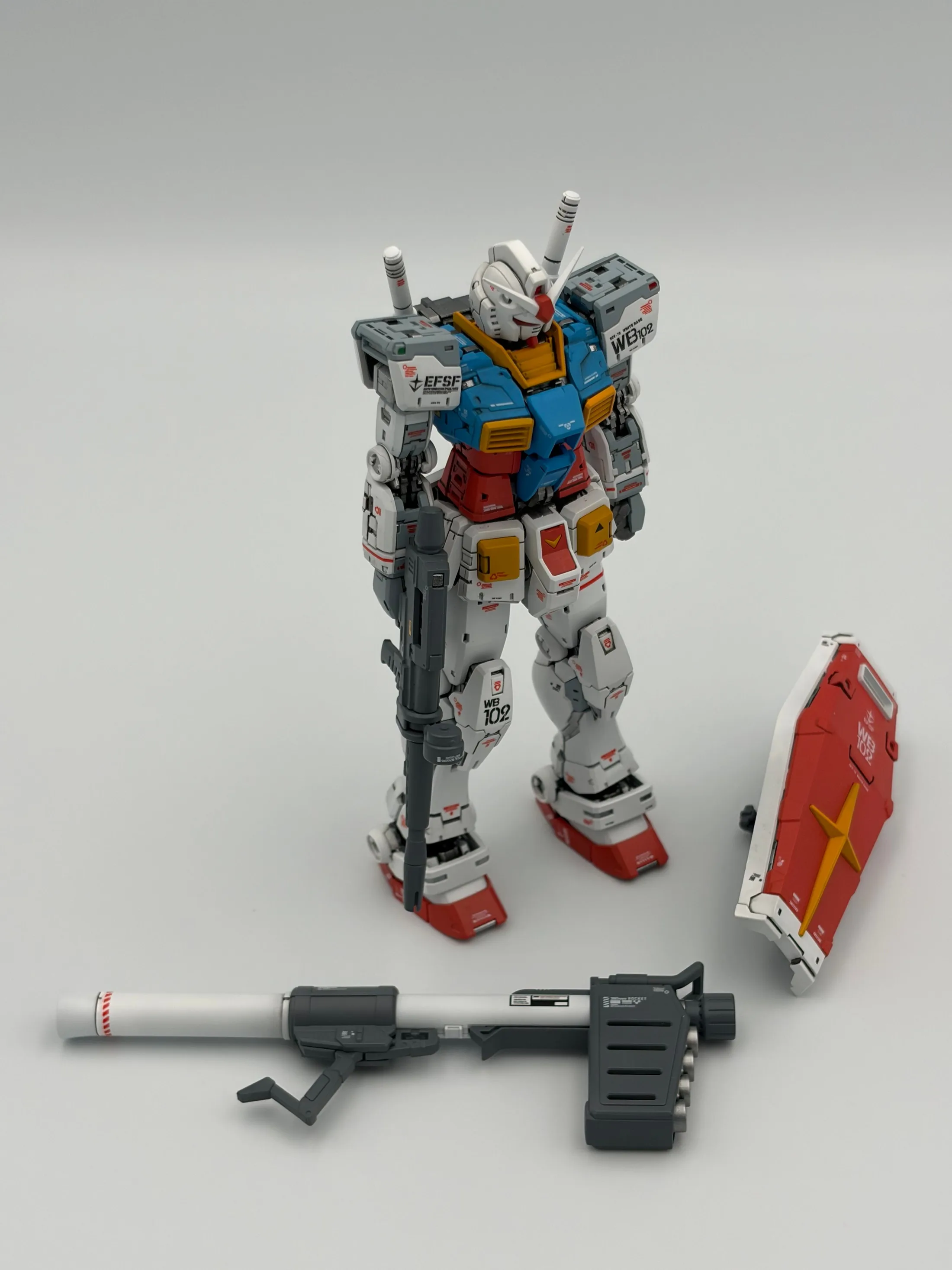 RG RX78 — cover plate
