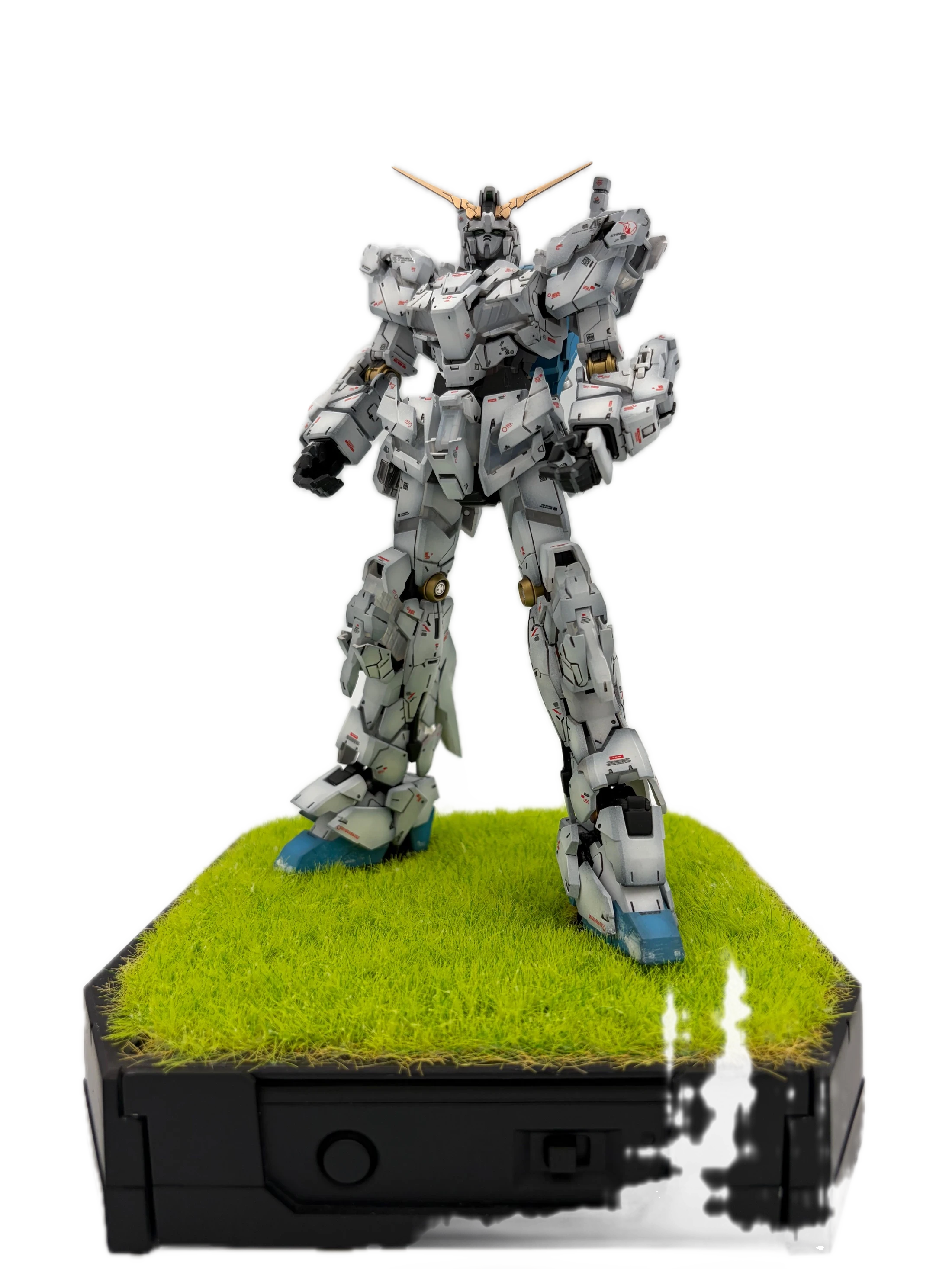 Unicorn Gundam (Destroy Mode (Lighting Model ver. TWC)) — cover plate