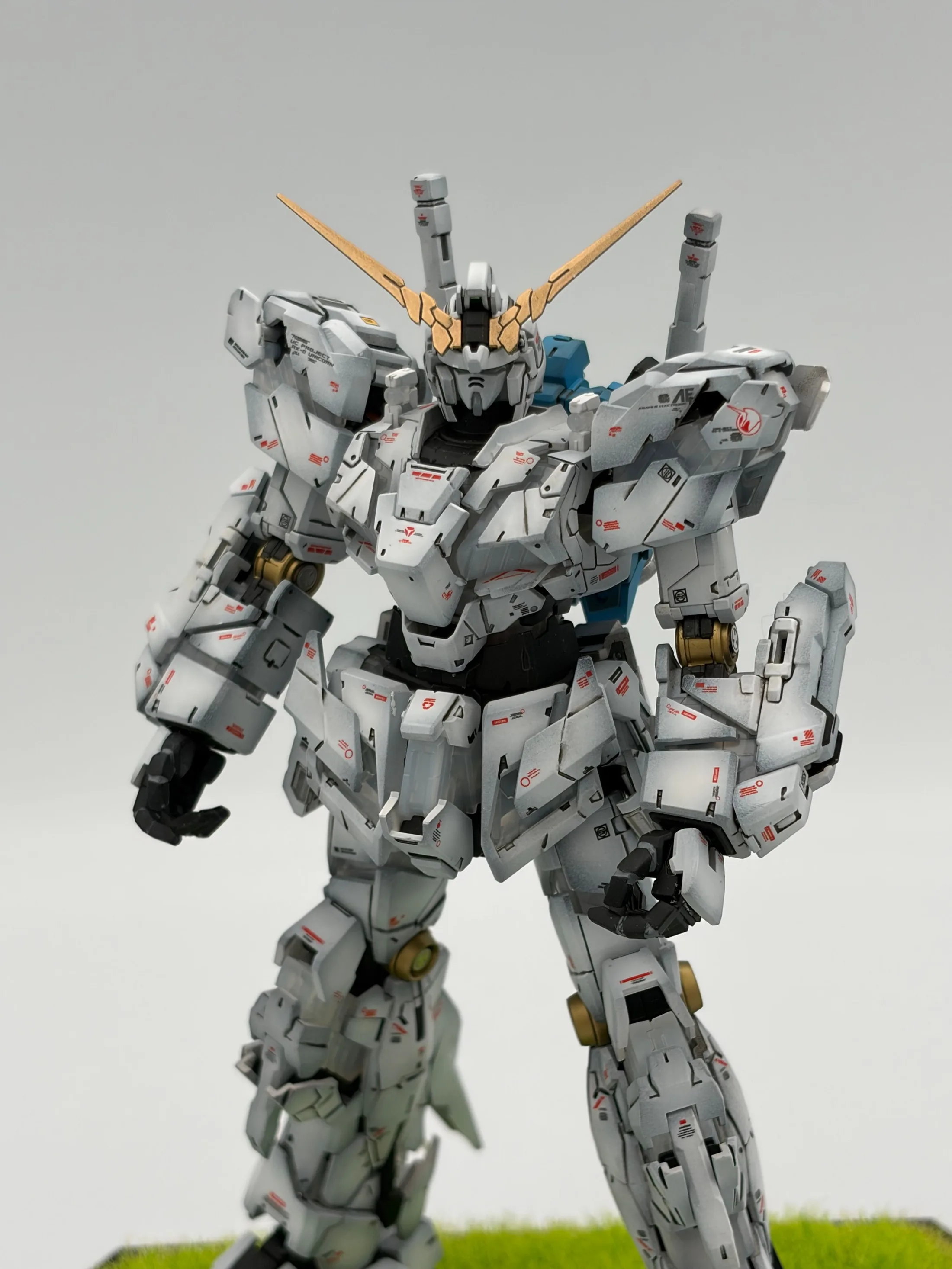 Unicorn Gundam (Destroy Mode (Lighting Model ver. TWC)), plate 2