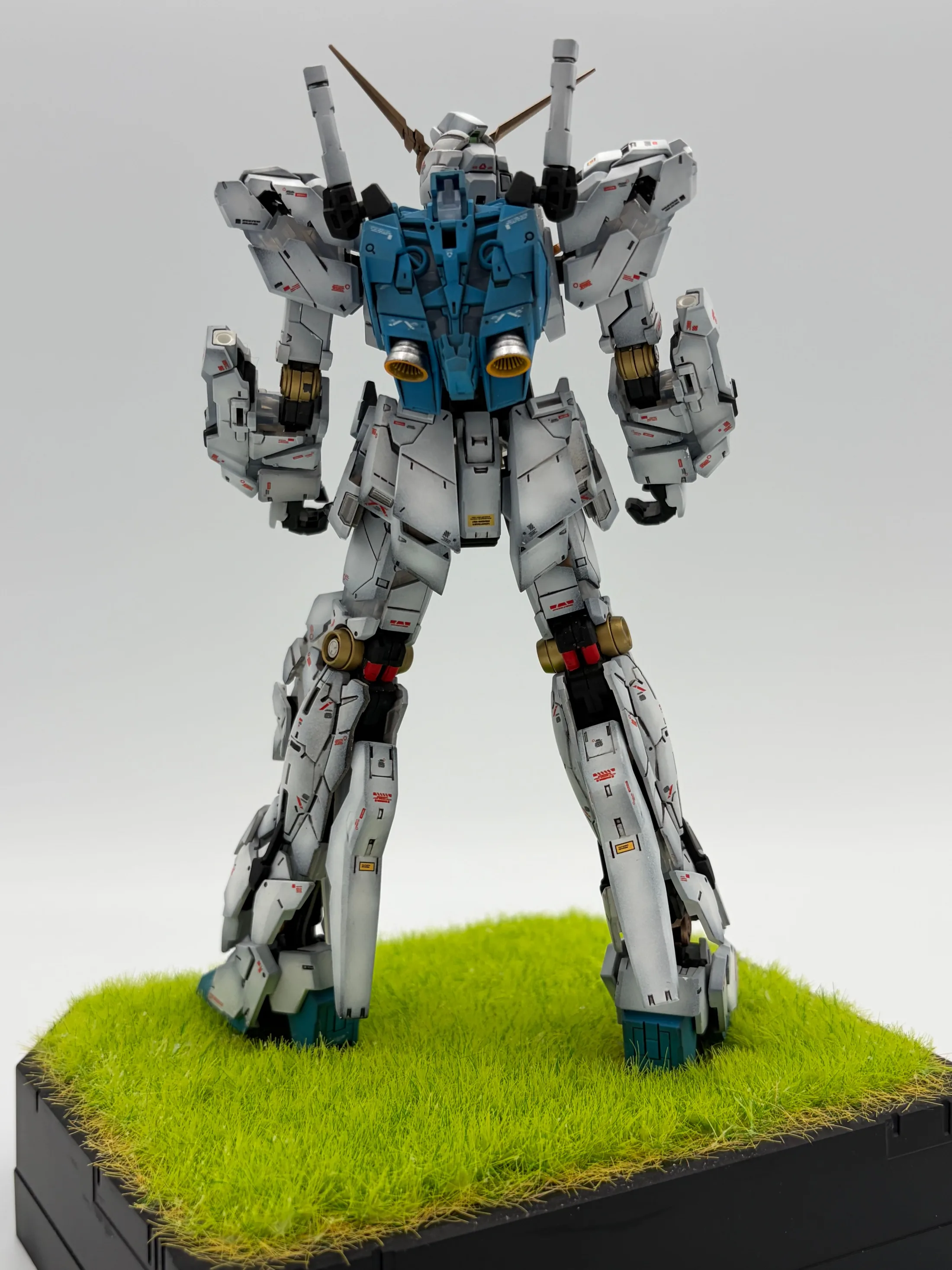 Unicorn Gundam (Destroy Mode (Lighting Model ver. TWC)), plate 4