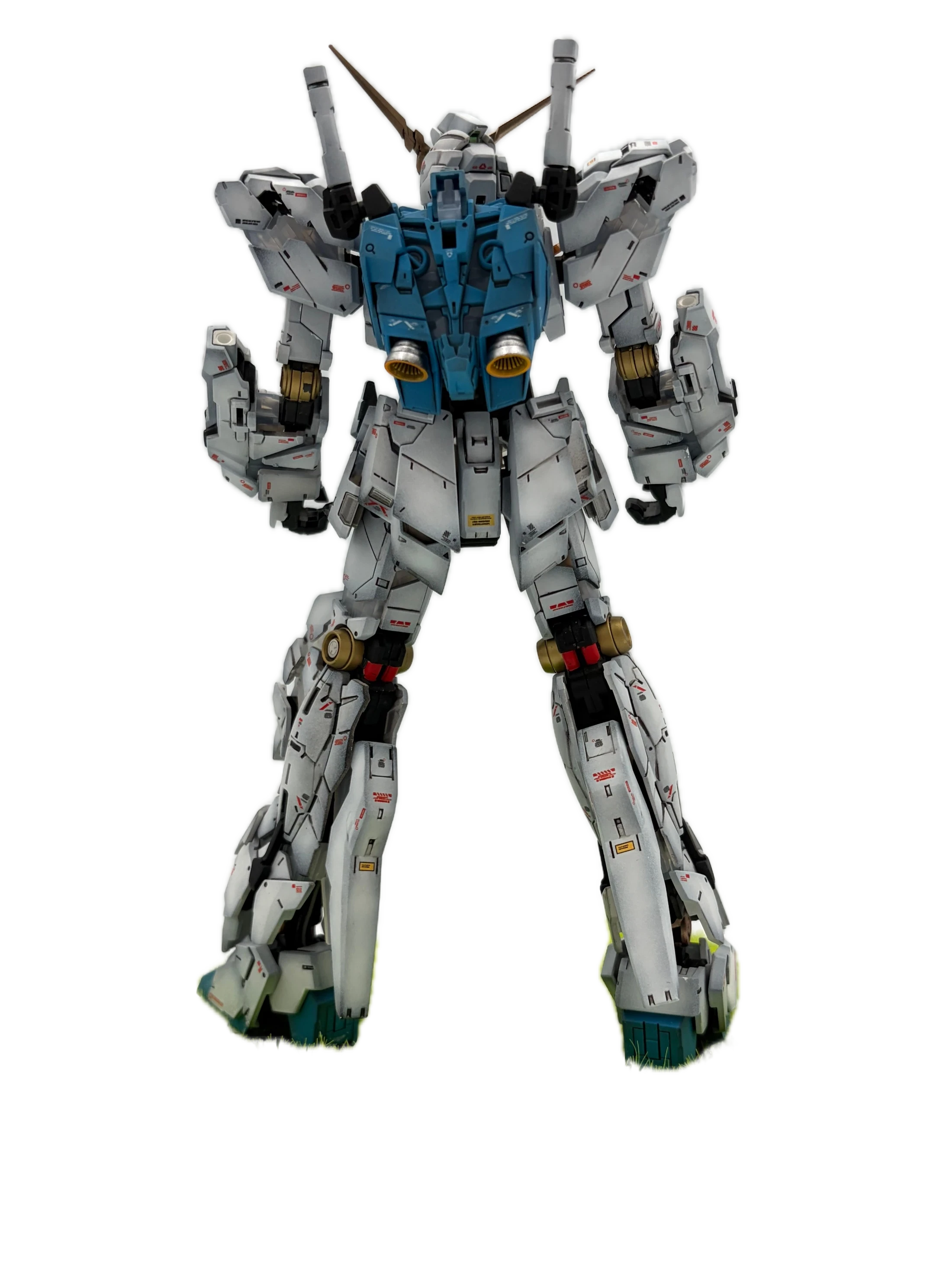 Unicorn Gundam (Destroy Mode (Lighting Model ver. TWC)) — rear guide plate