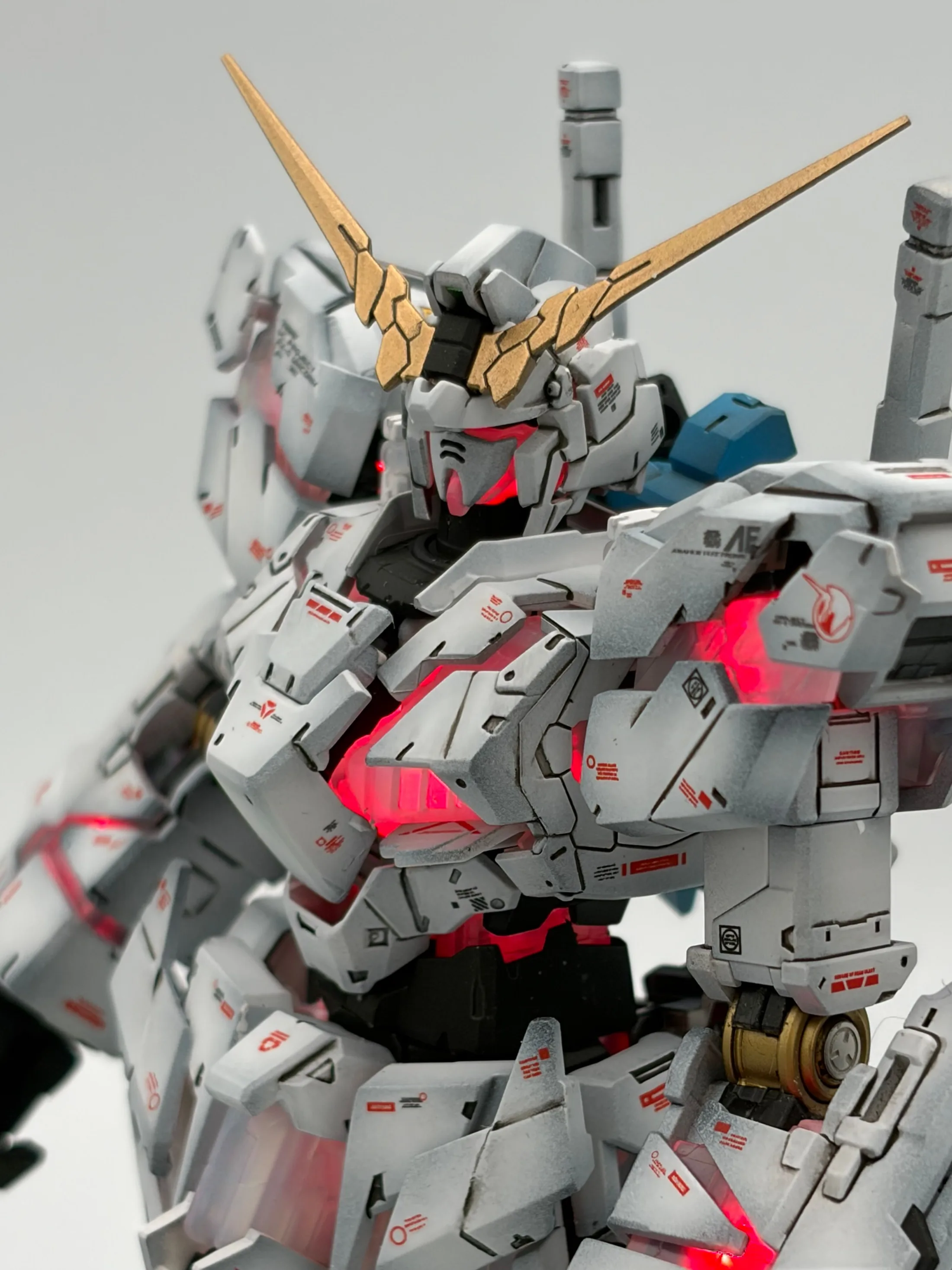 Unicorn Gundam (Destroy Mode (Lighting Model ver. TWC)), plate 7