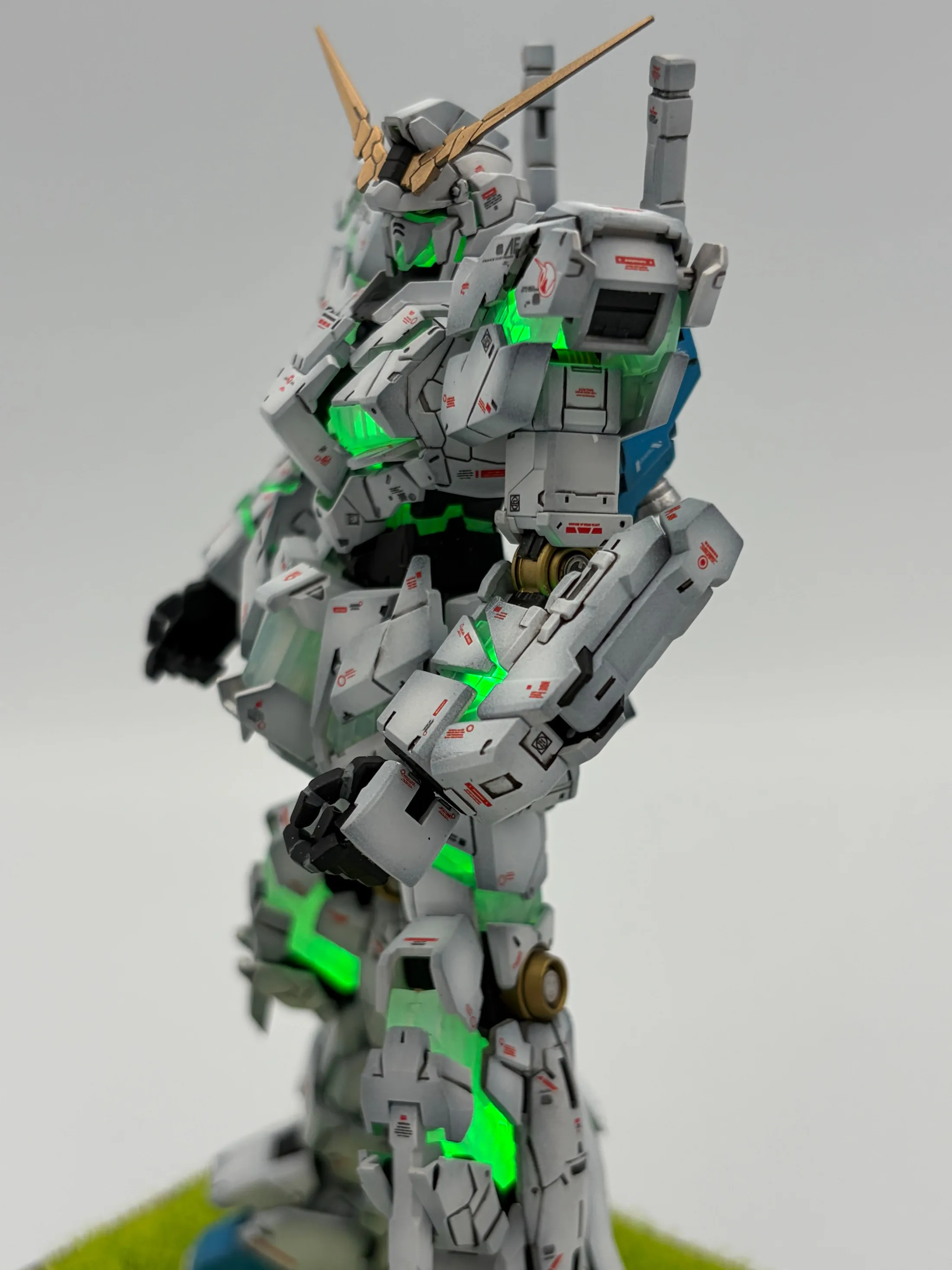 Unicorn Gundam (Destroy Mode (Lighting Model ver. TWC)), plate 8