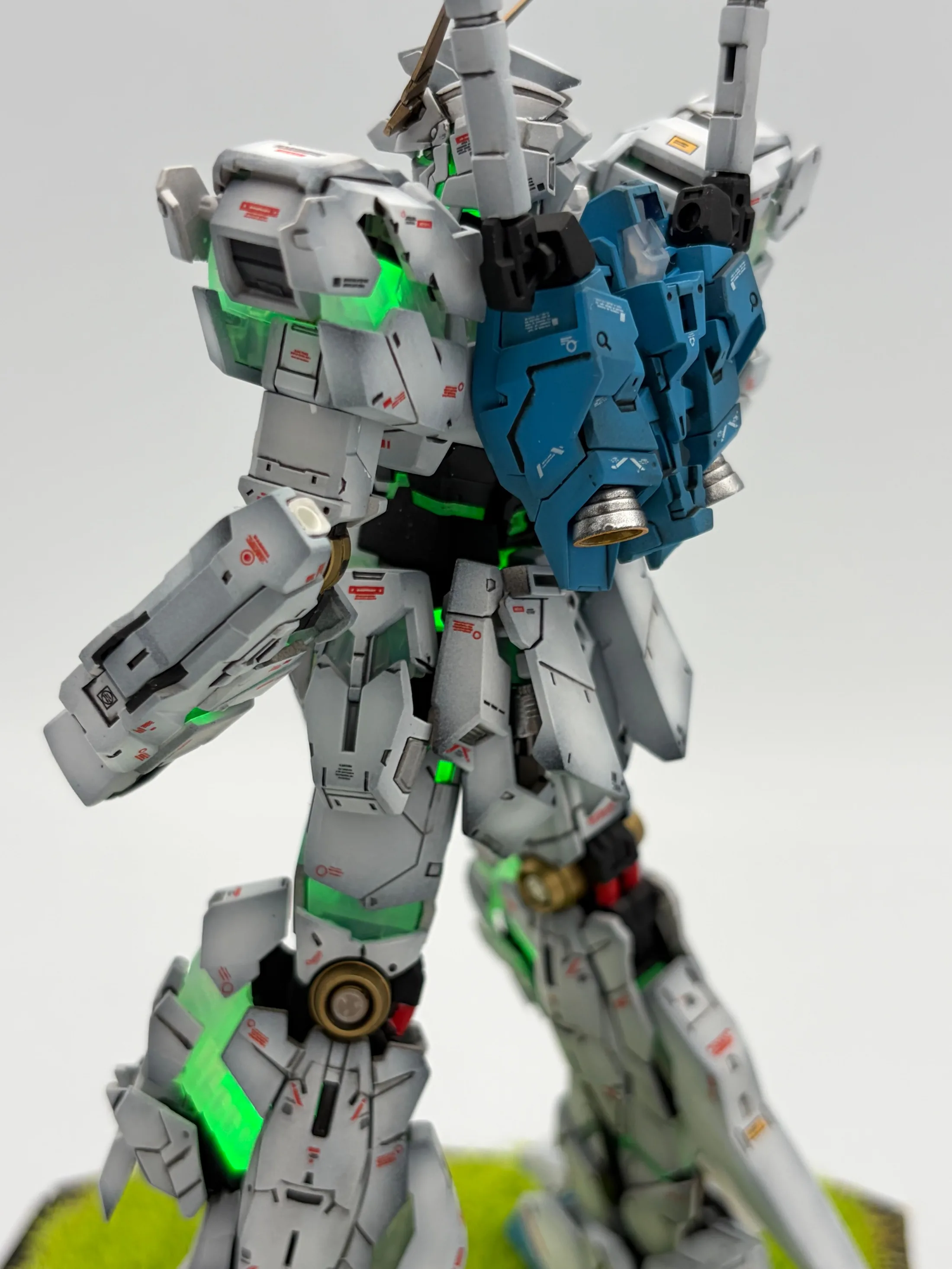 Unicorn Gundam (Destroy Mode (Lighting Model ver. TWC)), plate 9