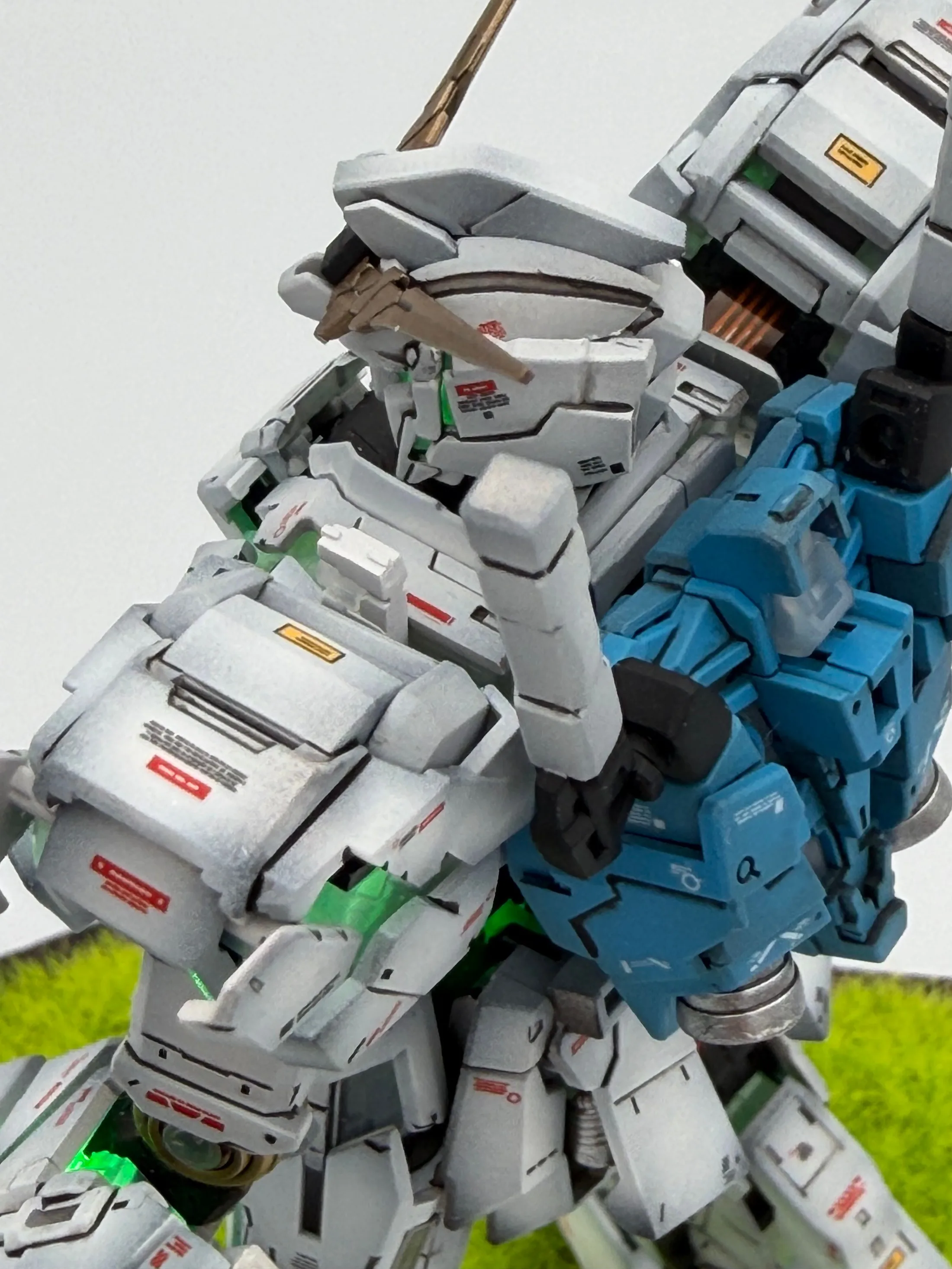 Unicorn Gundam (Destroy Mode (Lighting Model ver. TWC)), plate 10