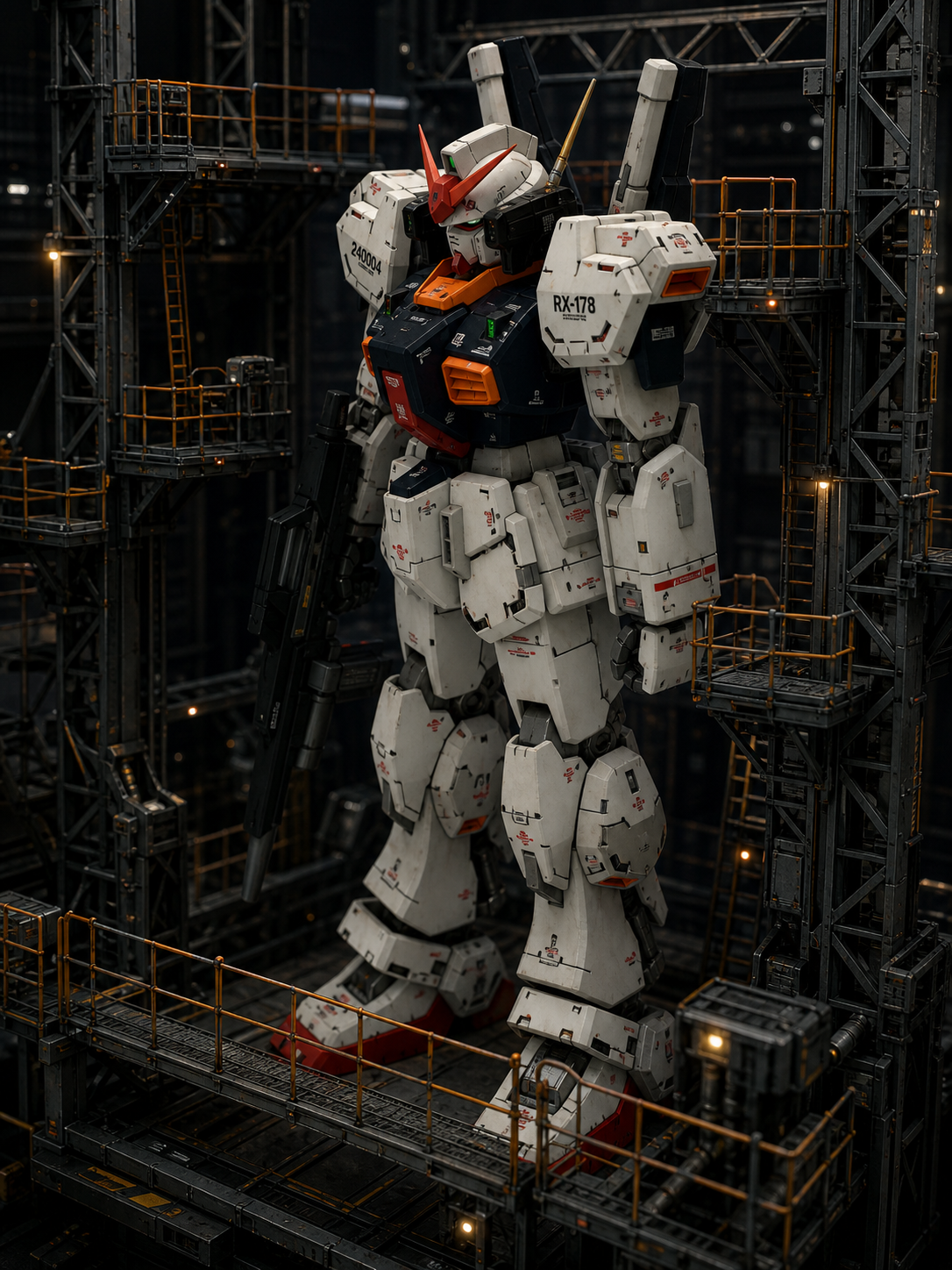 Gundam MK II (A.E.U.G.) — cover plate