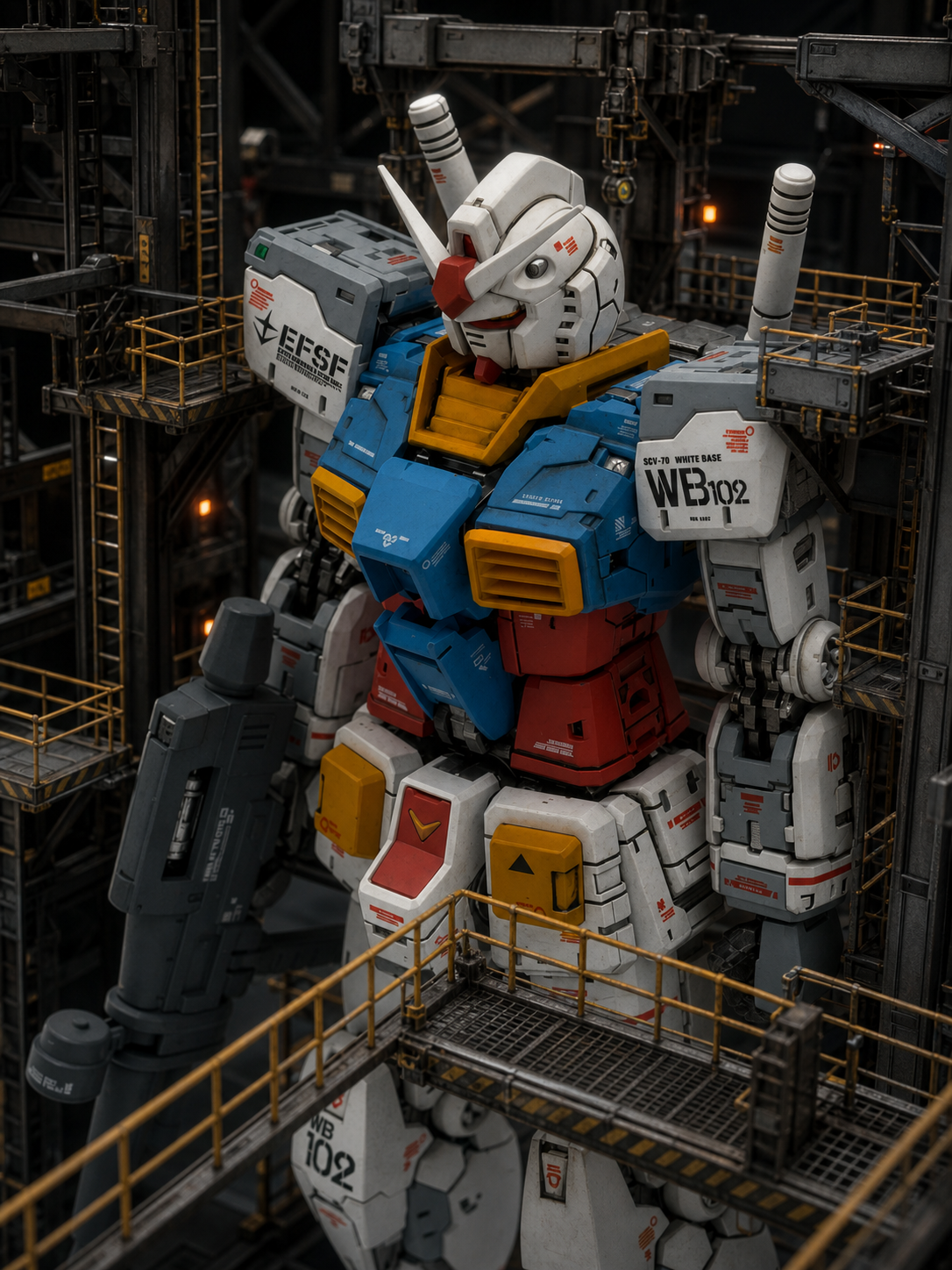 RX-78-2 Gundam Ver.2.0 — cover plate